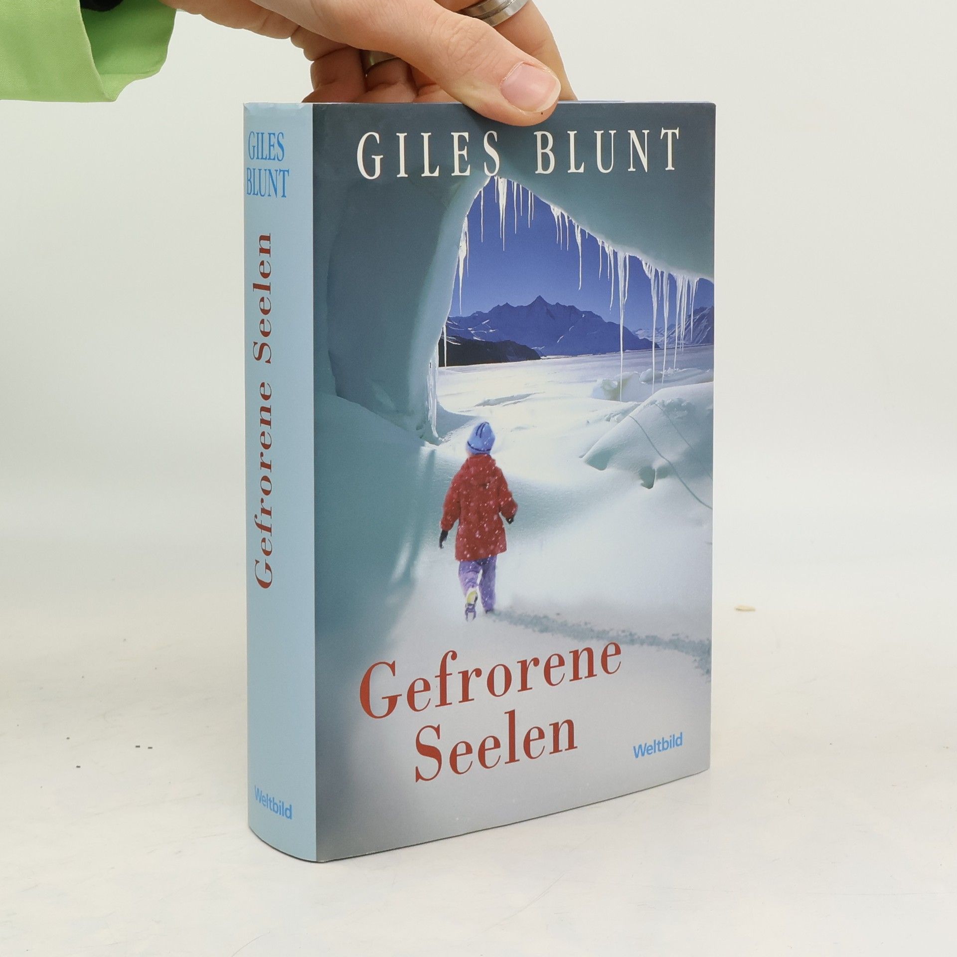Giles Blunt Gefrorene Seelen