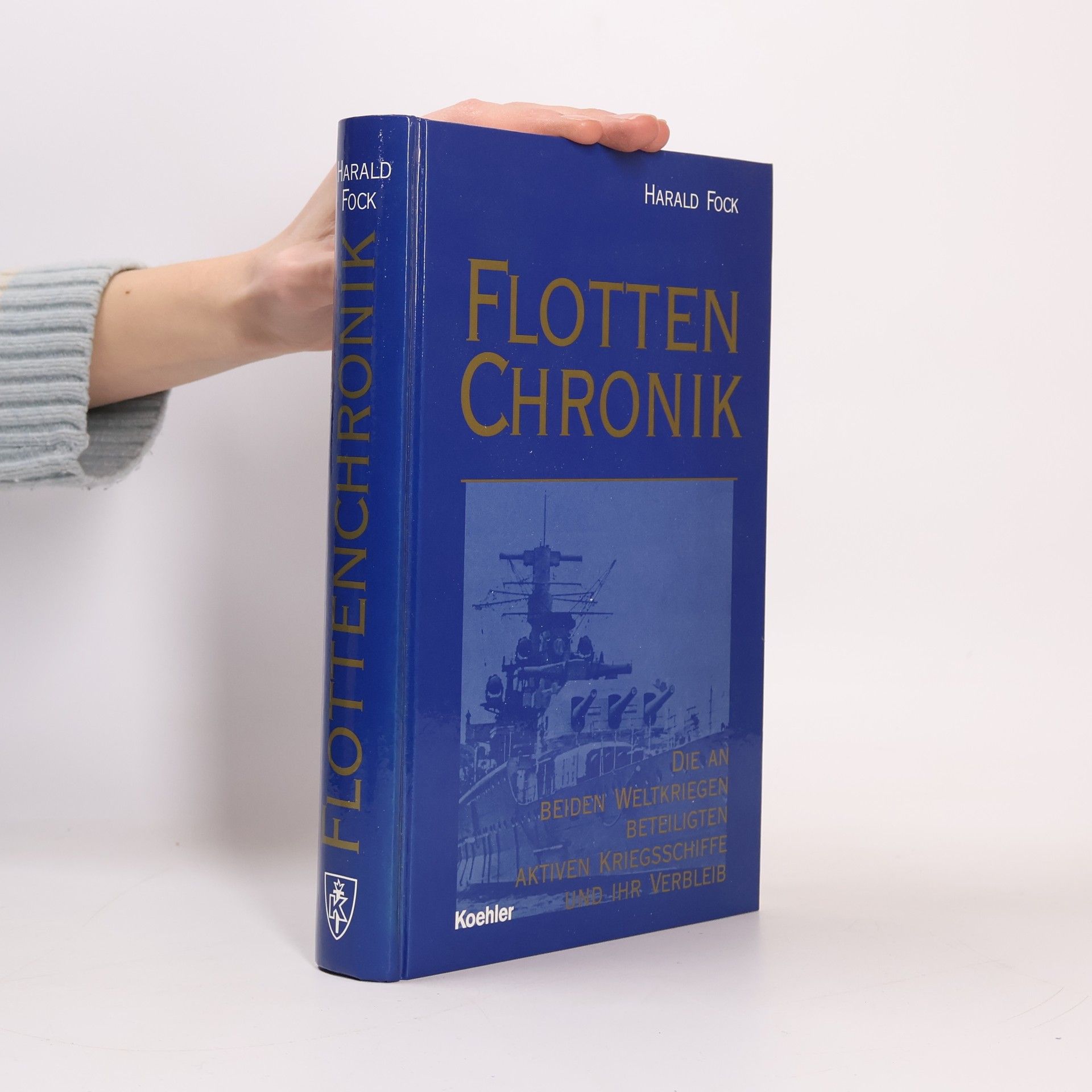 Harald Fock Flotten chronik