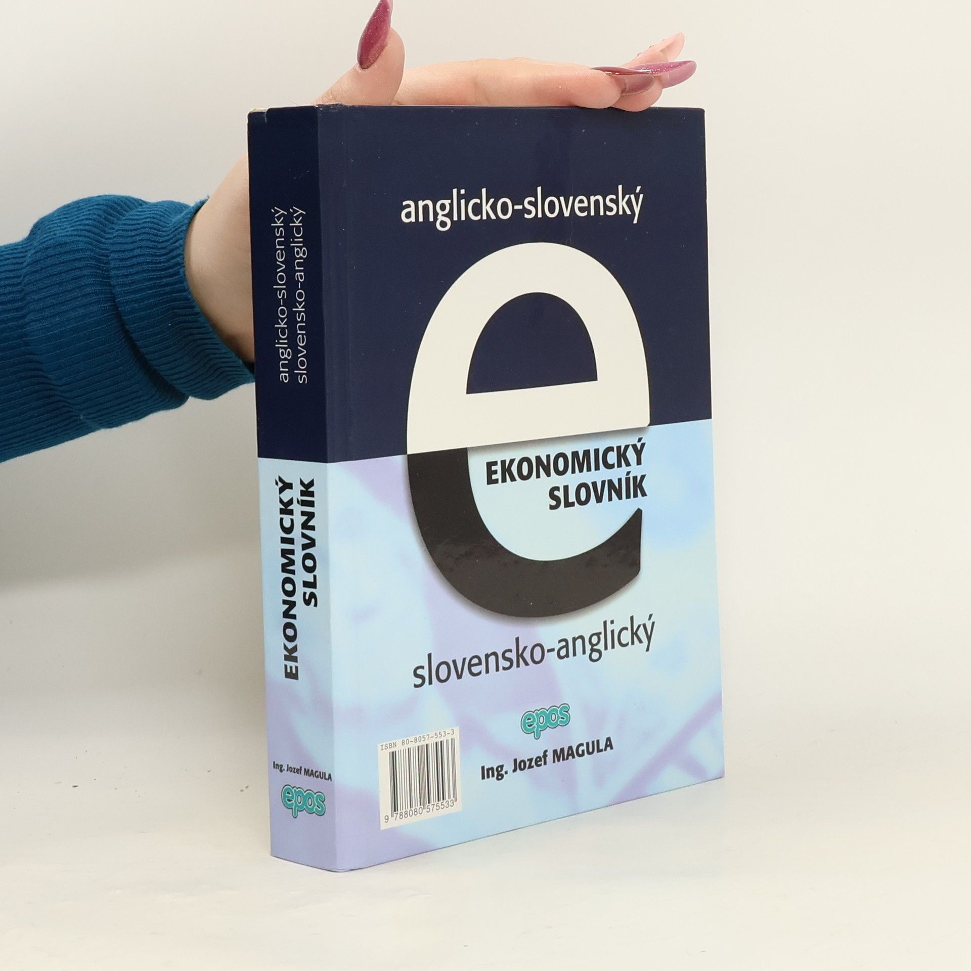 Jozef Magula Anglicko-slovenský a slovensko-anglický ekonomický slovník