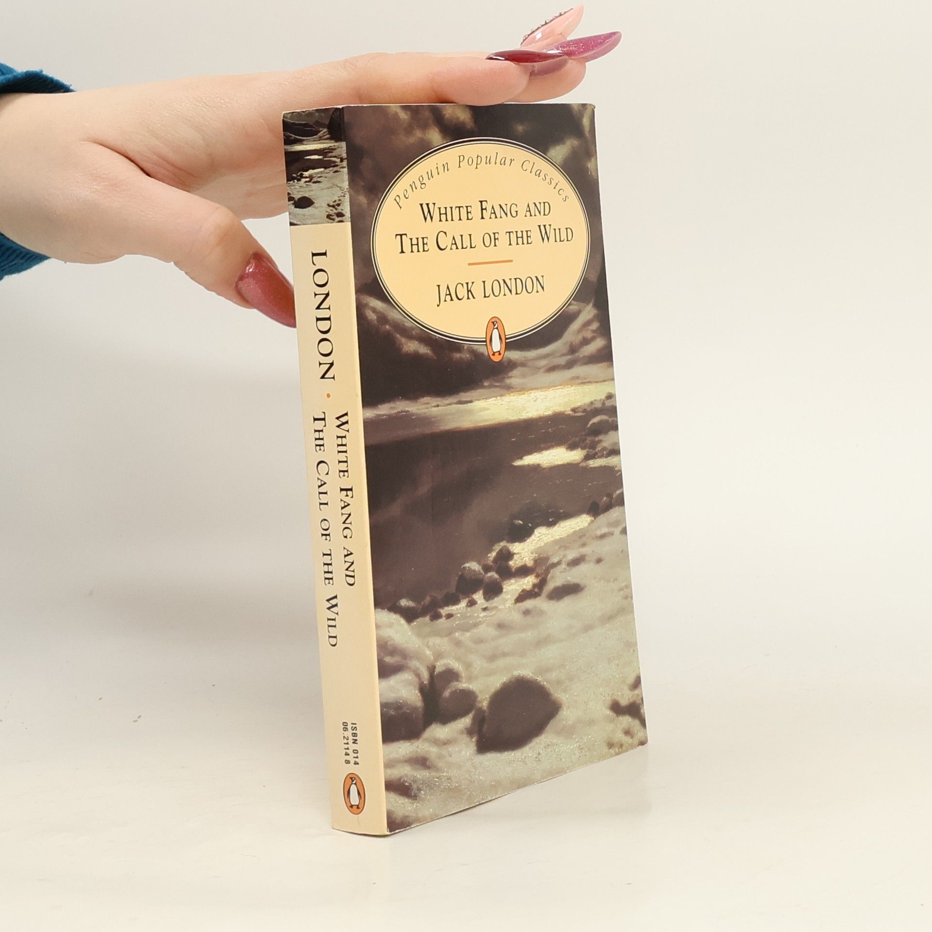 Jack London White fang and The call of the wild