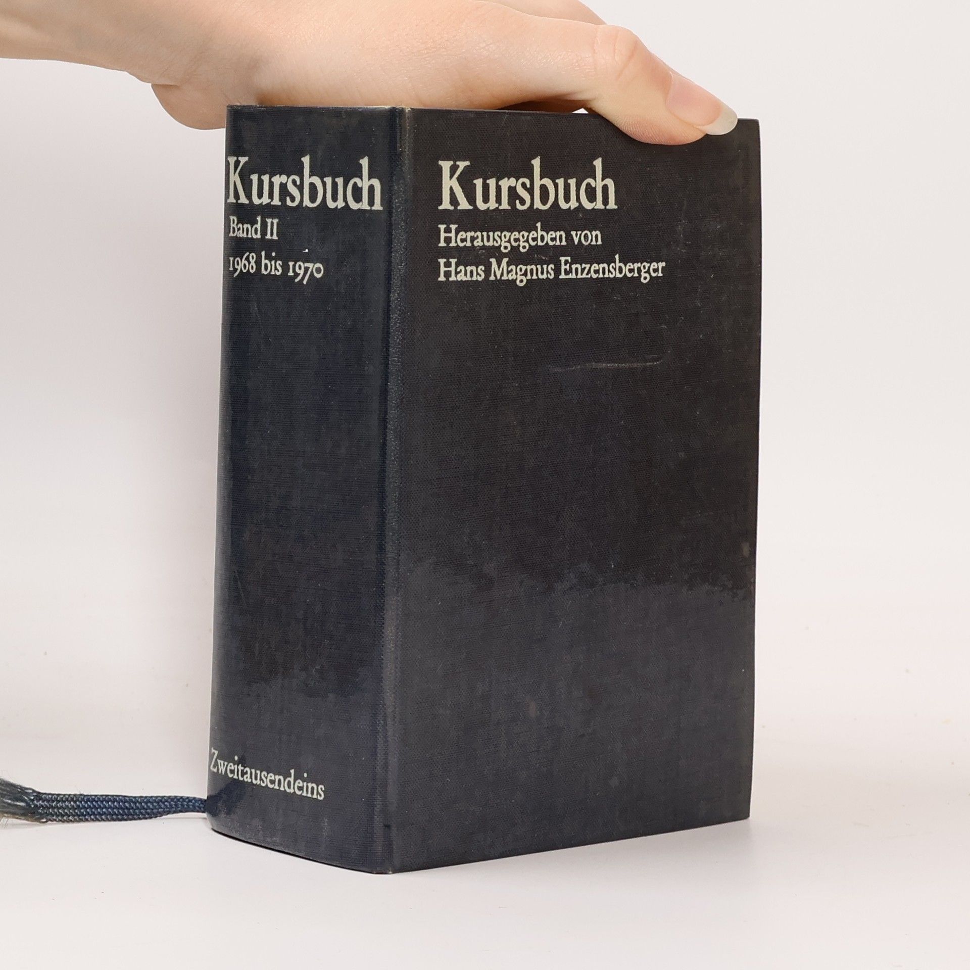 Hans Magnus Erzensberger Kursbuch. Band II