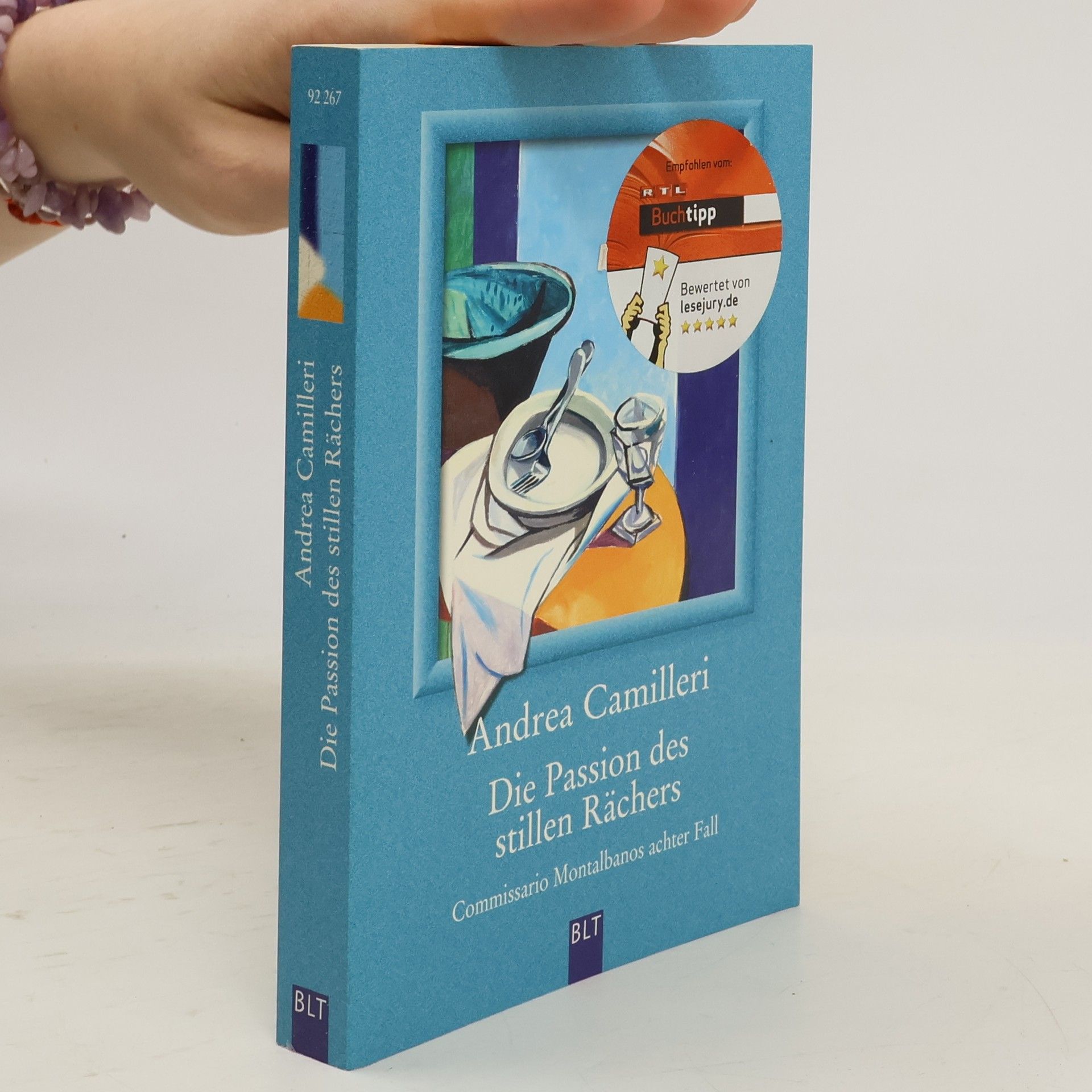 Andrea Camilleri Die Passion des stillen Rachers : Commissario Montalbanos achter Fall