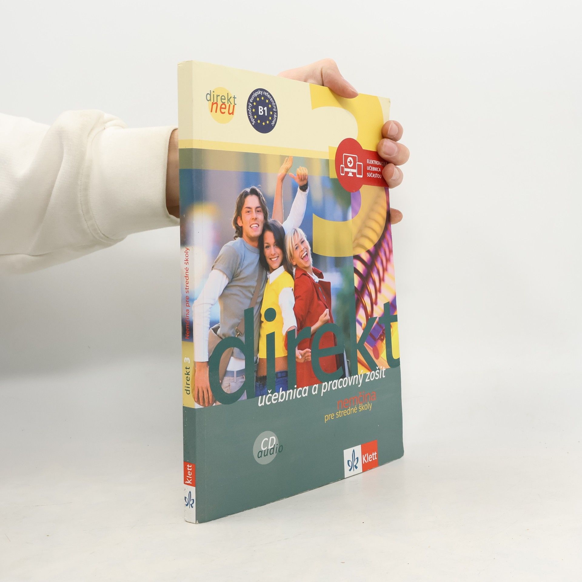 Collectif d'auteurs Direkt. Učebnica a pracovný zošit. Němčina pre stredné školy