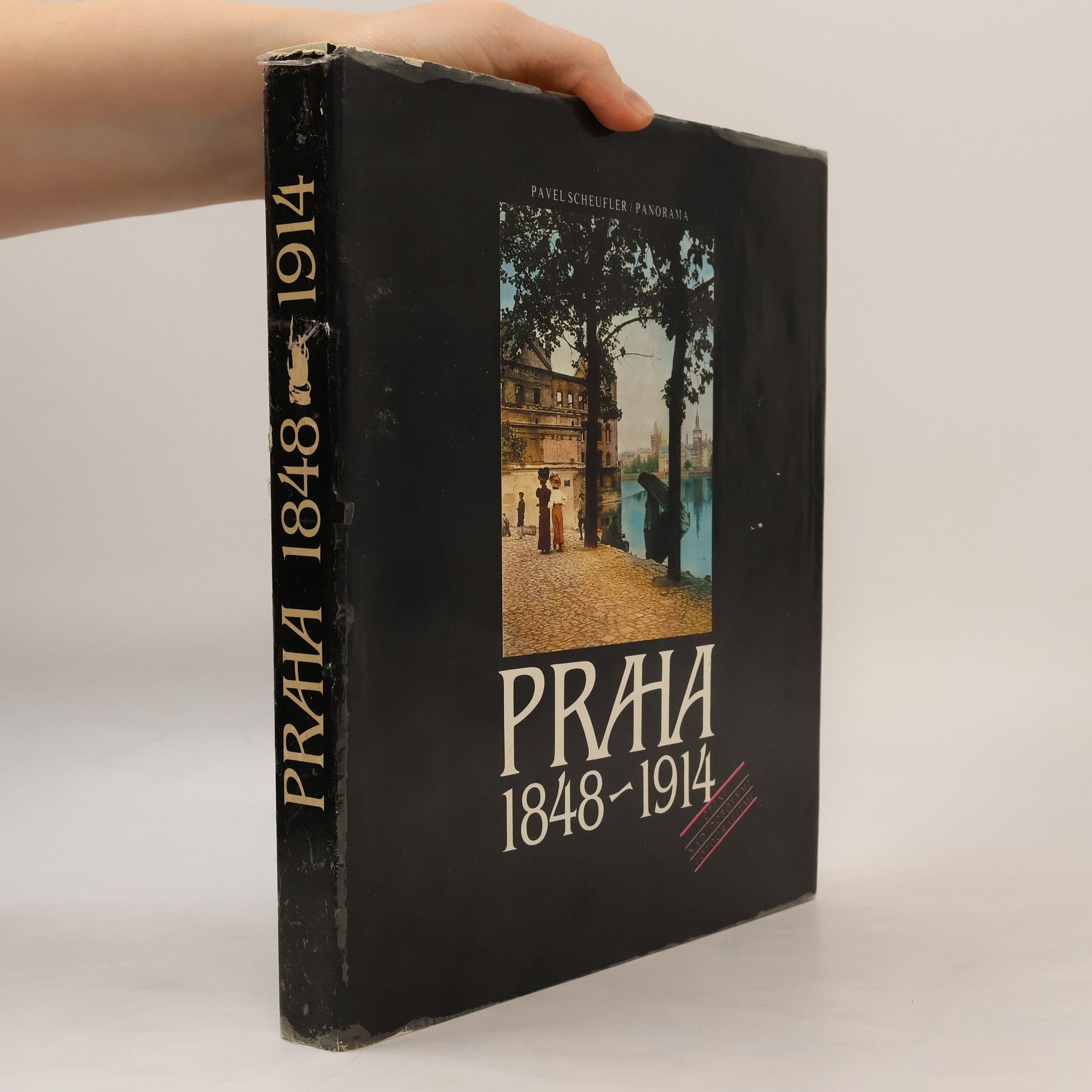 P. Scheufler Praha 1848-1914