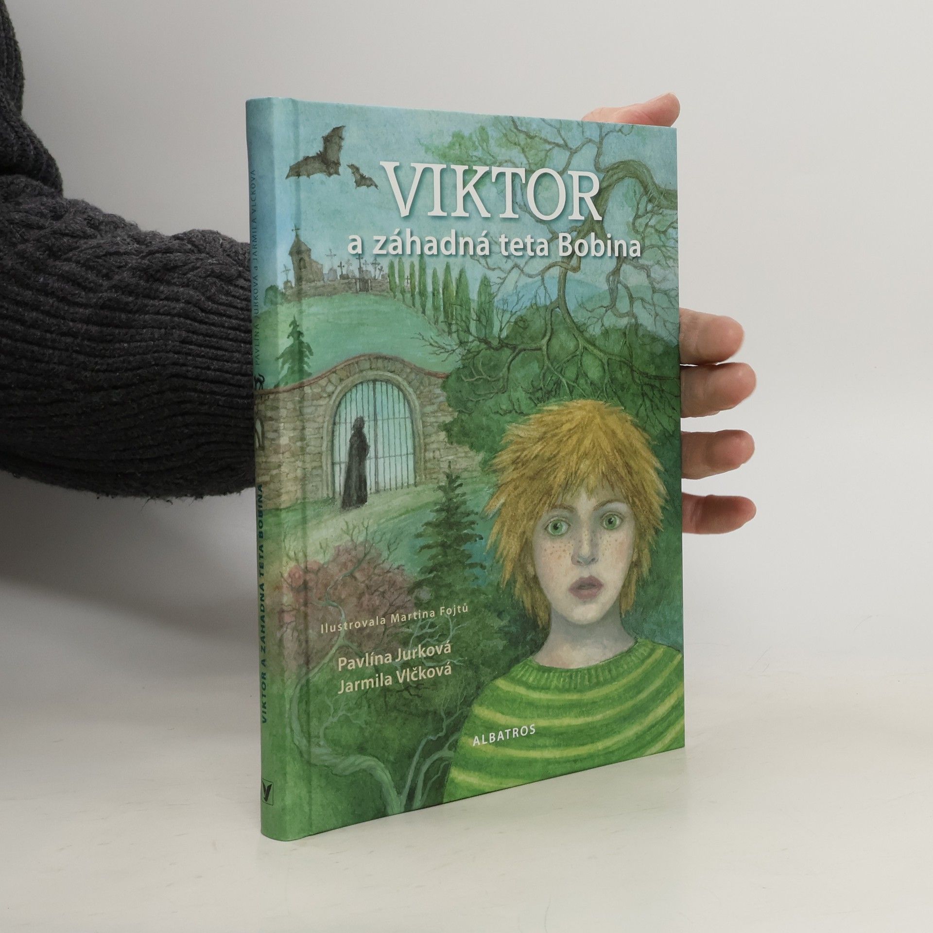 Pavlína Jurková Viktor a záhadná teta Bobina