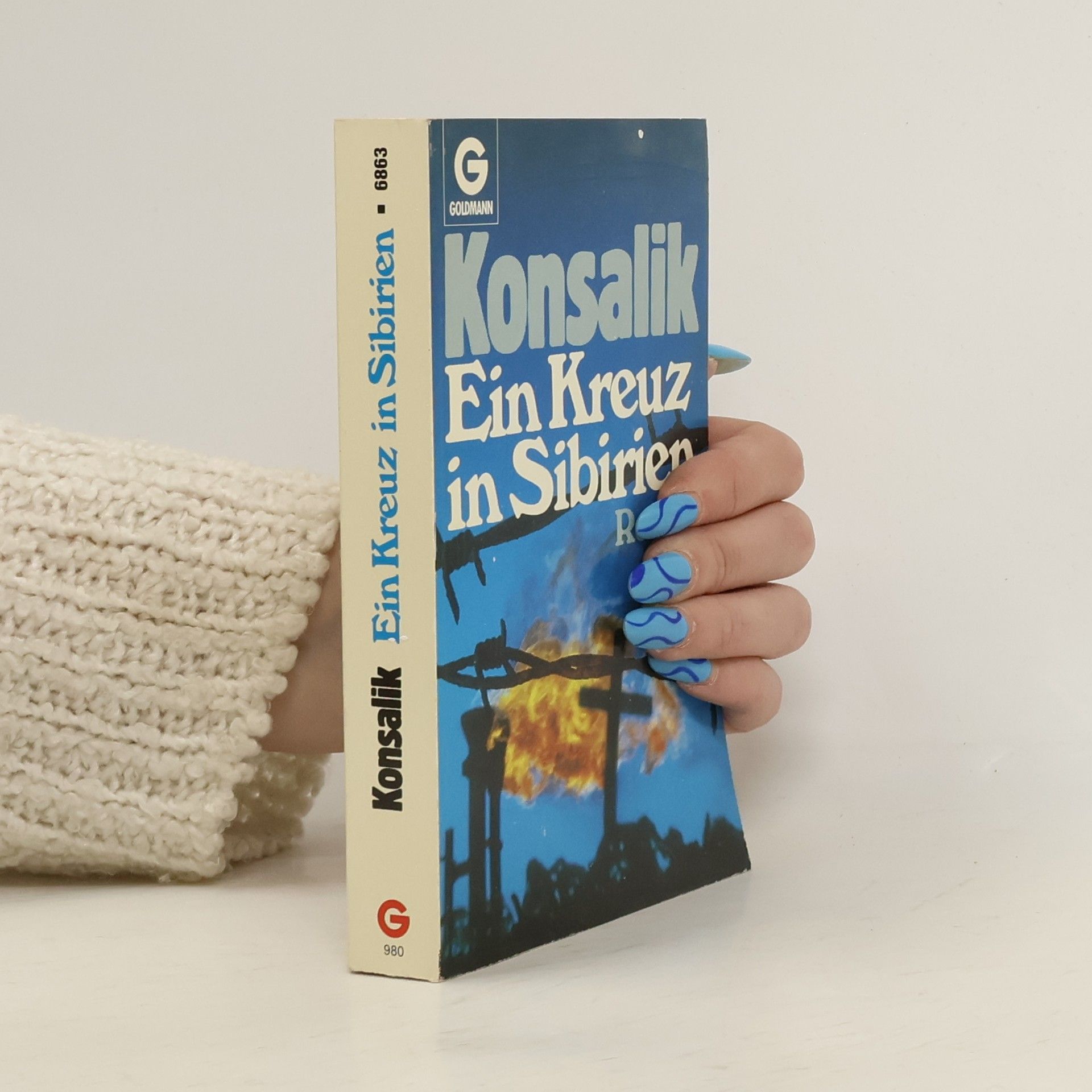 Heinz G. Konsalik Ein Kreuz in Sibirien