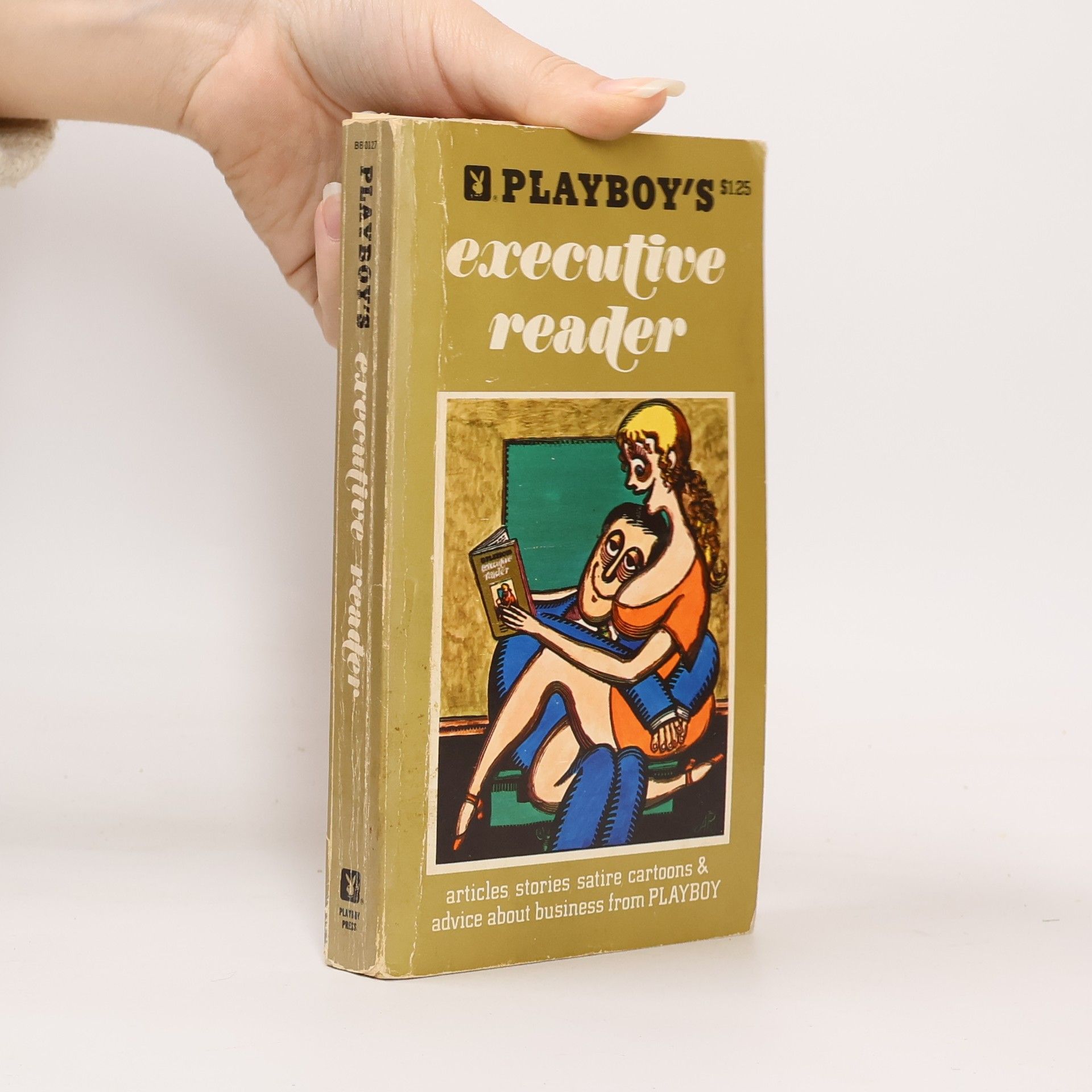 Kolektiv autorů Playboy's Executive Reader