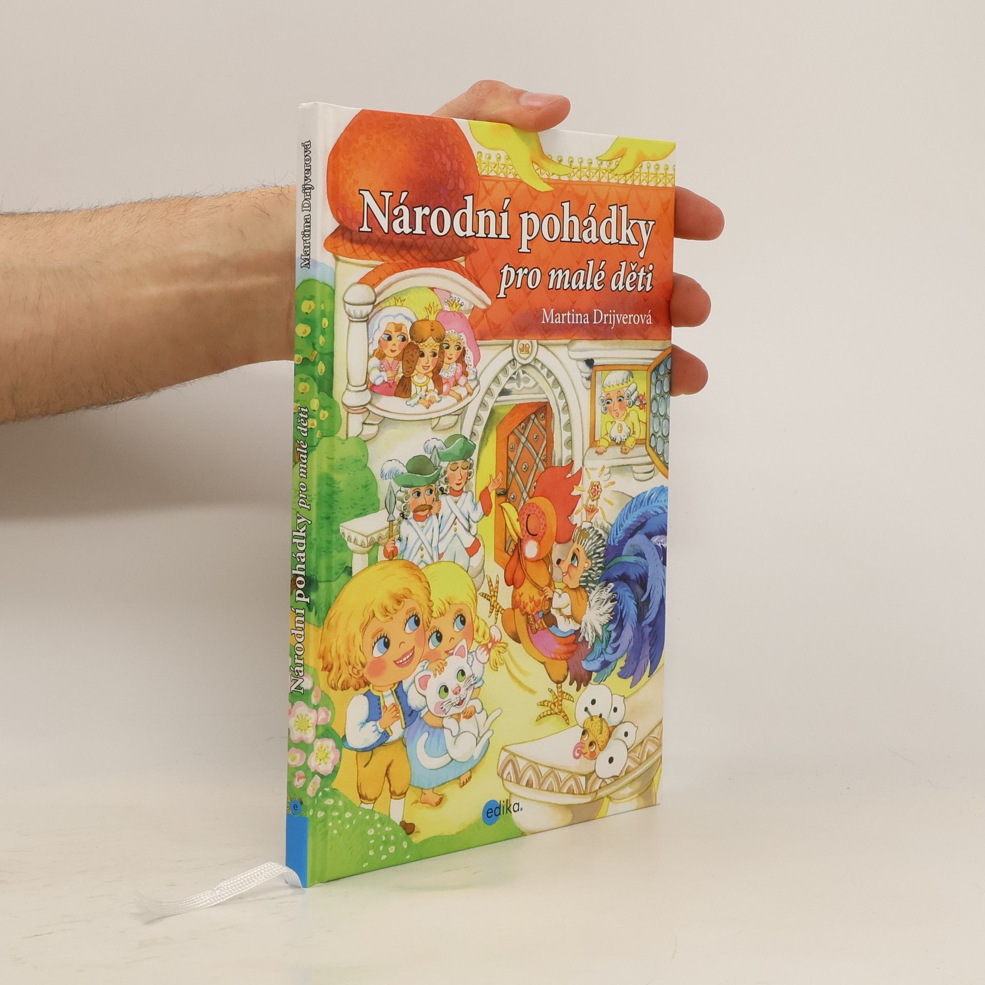 Drijverová Martina Národní pohádky pro malé děti