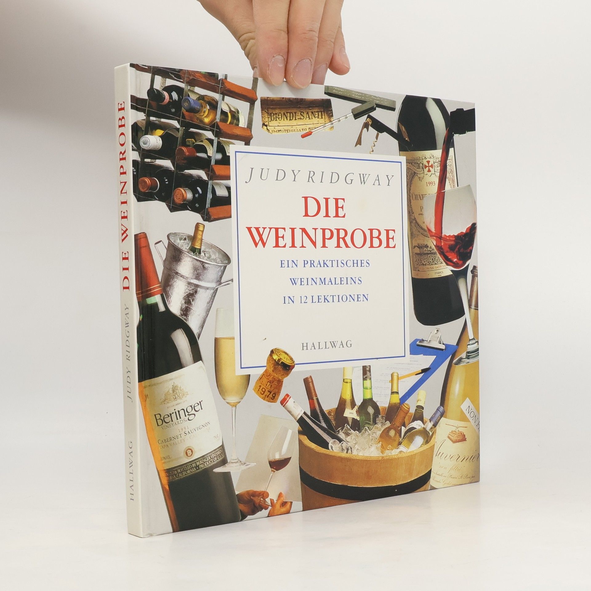 Judy Ridgway Die Weinprobe