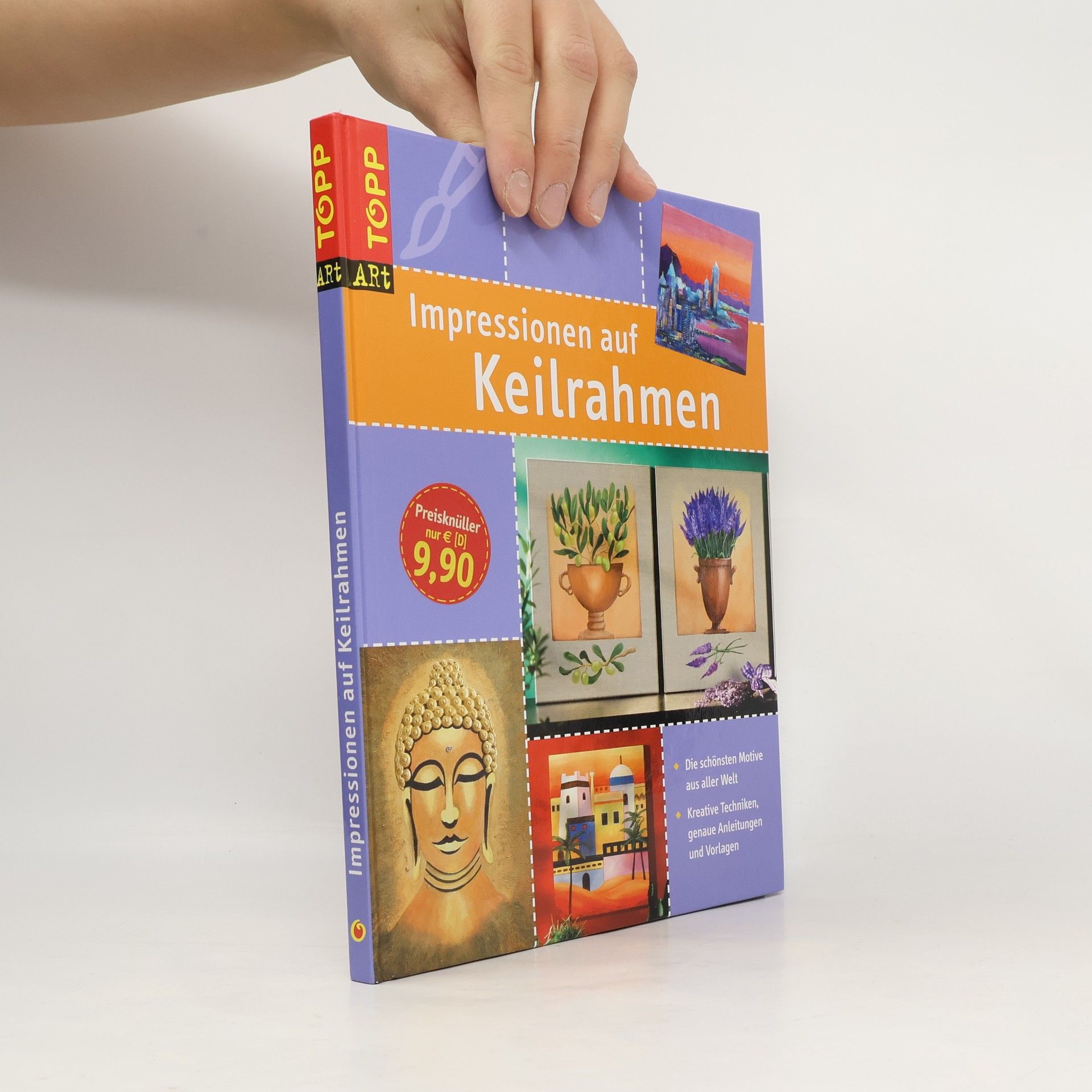 Nicole Wehner Impressionen auf Keilrahmen