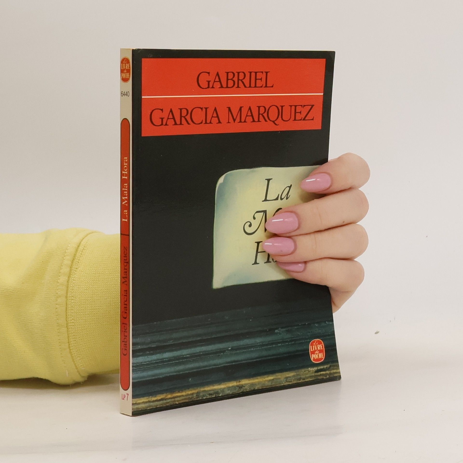 Gabriel García Márquez La Mala Hora