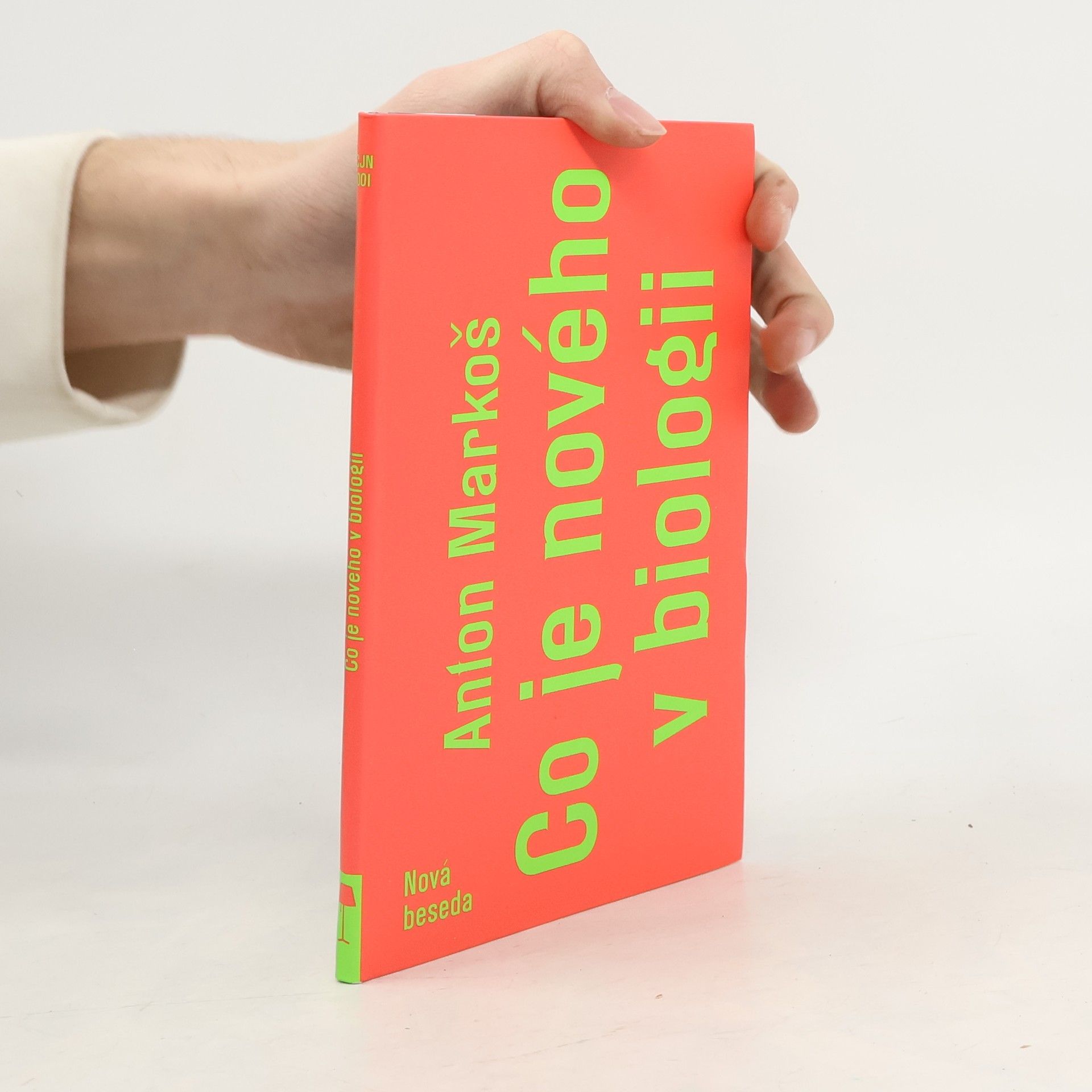 Anton Markoš Co je nového v biologii