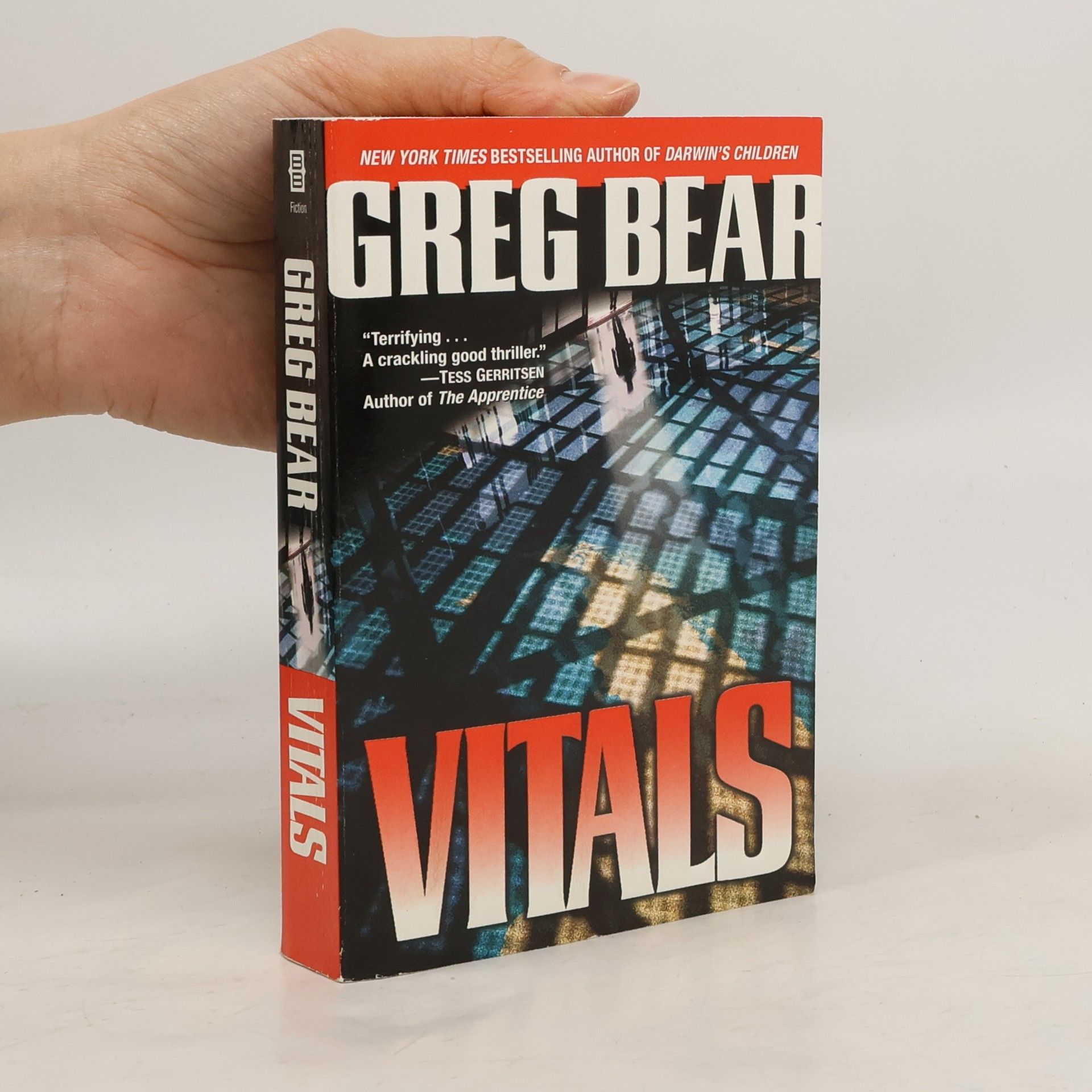 Greg Bear Vitals