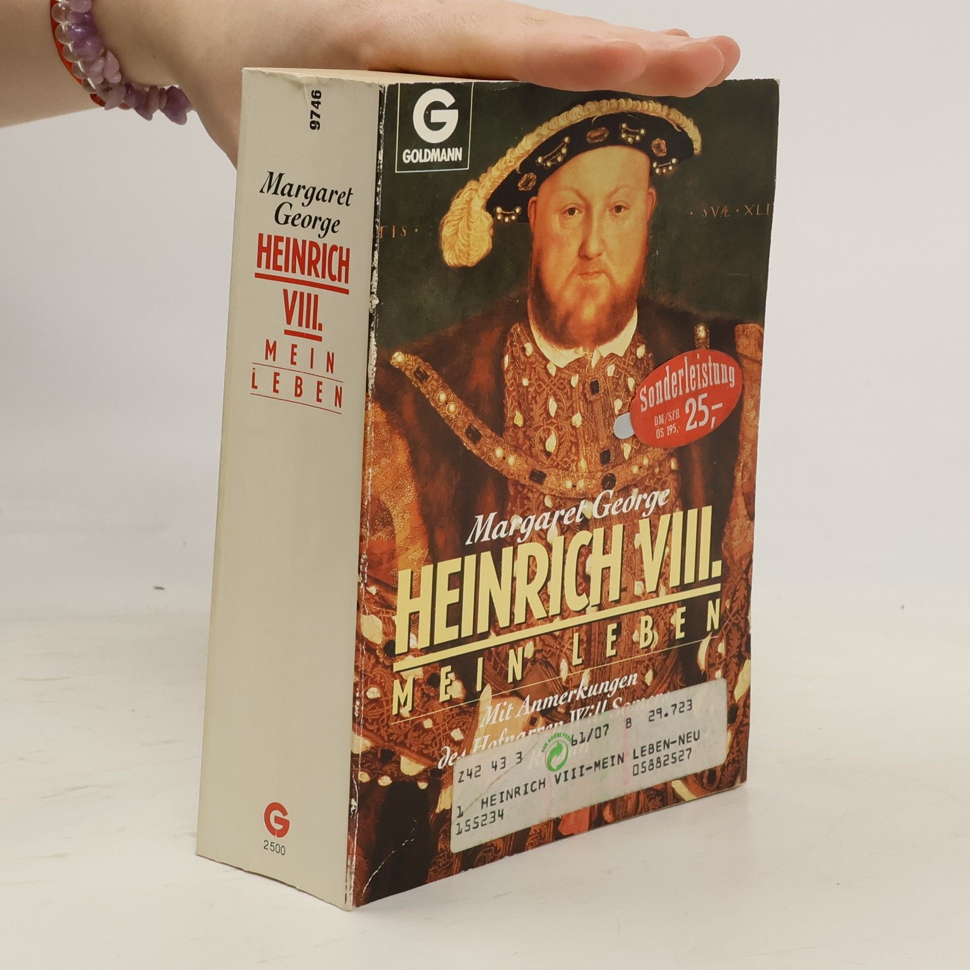 Margaret George Heinrich VIII.