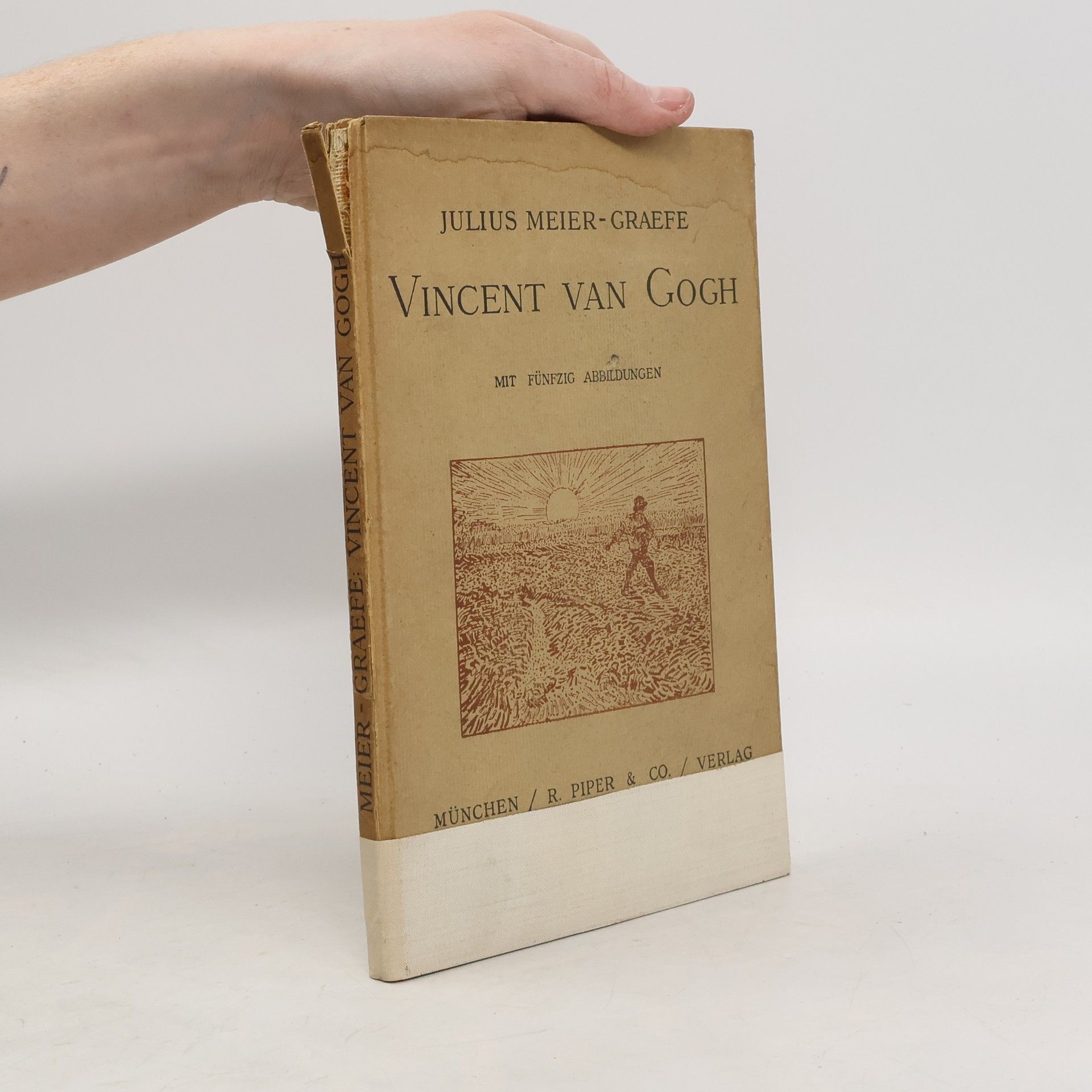 Julius Meier-Graefe Vincent van Gogh mit fünfzig Abbildungen