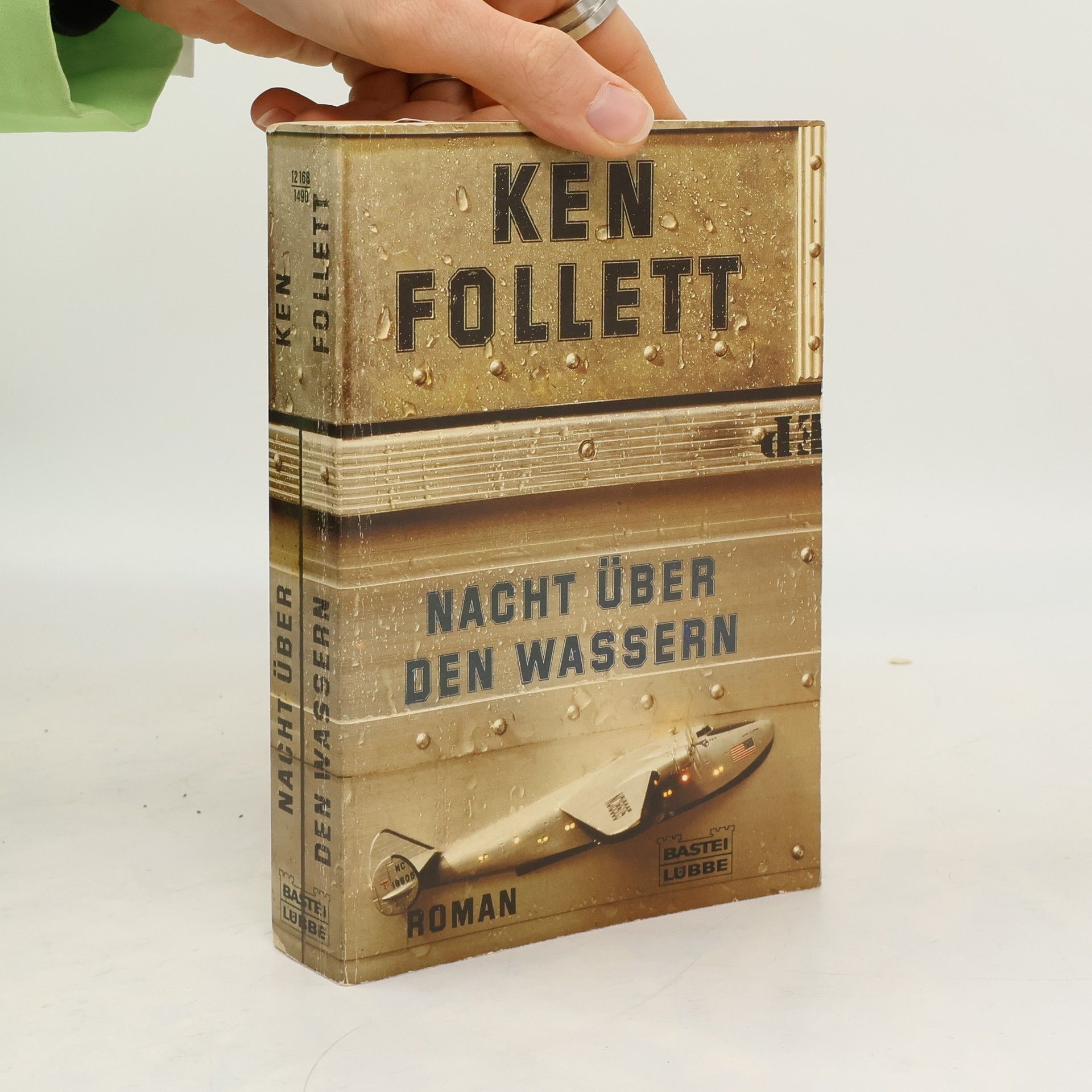 Ken Follett Nacht über den Wassern