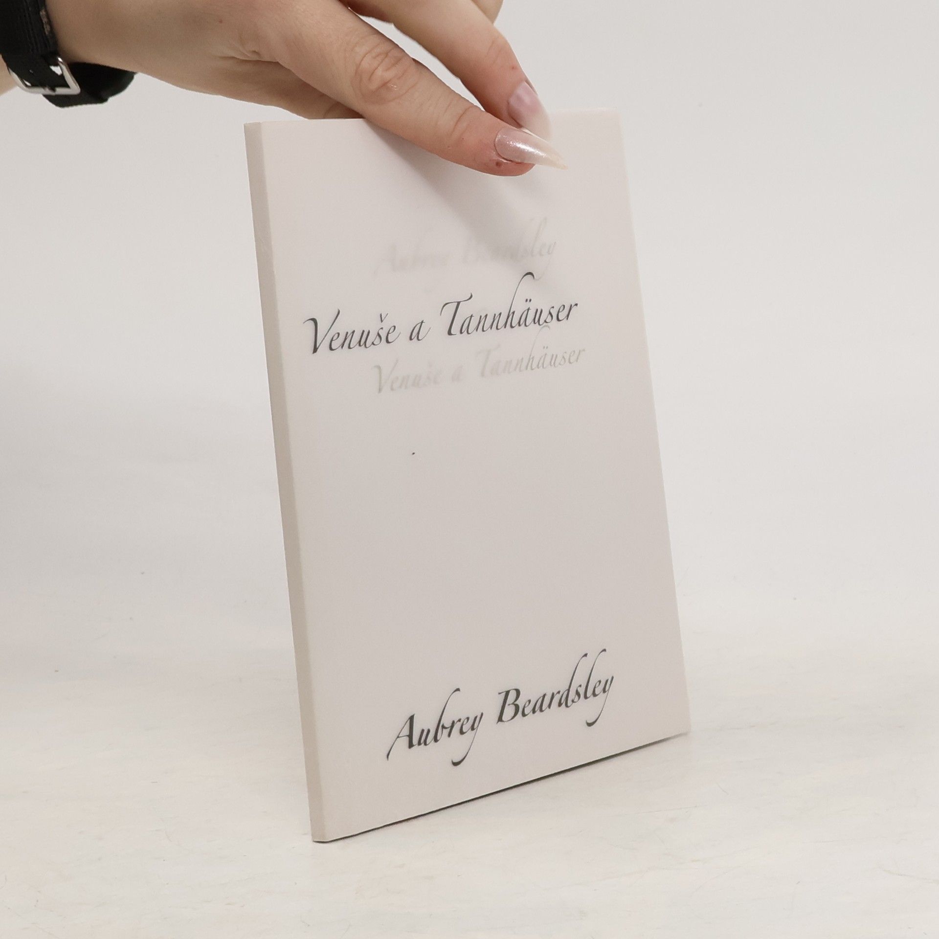 Aubrey Beardsley Venuše a Tannhäuser