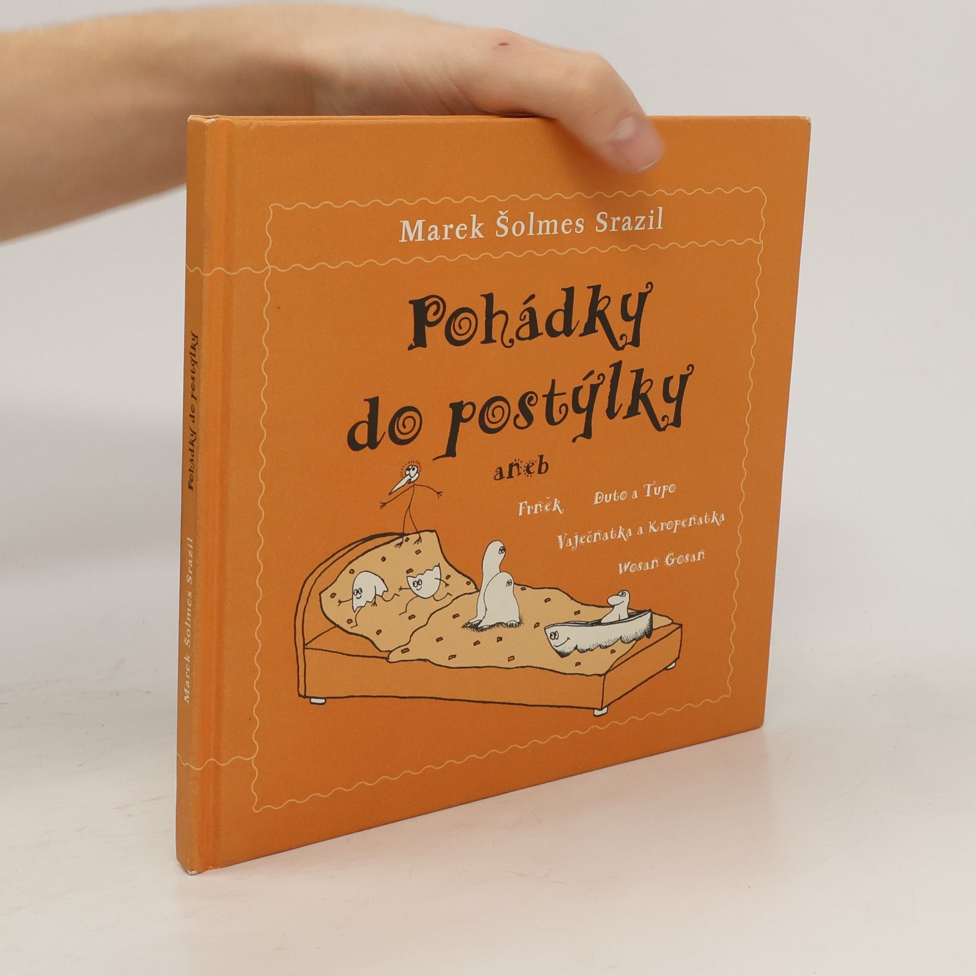 Marek Šolmes Srazil Pohádky do postýlky