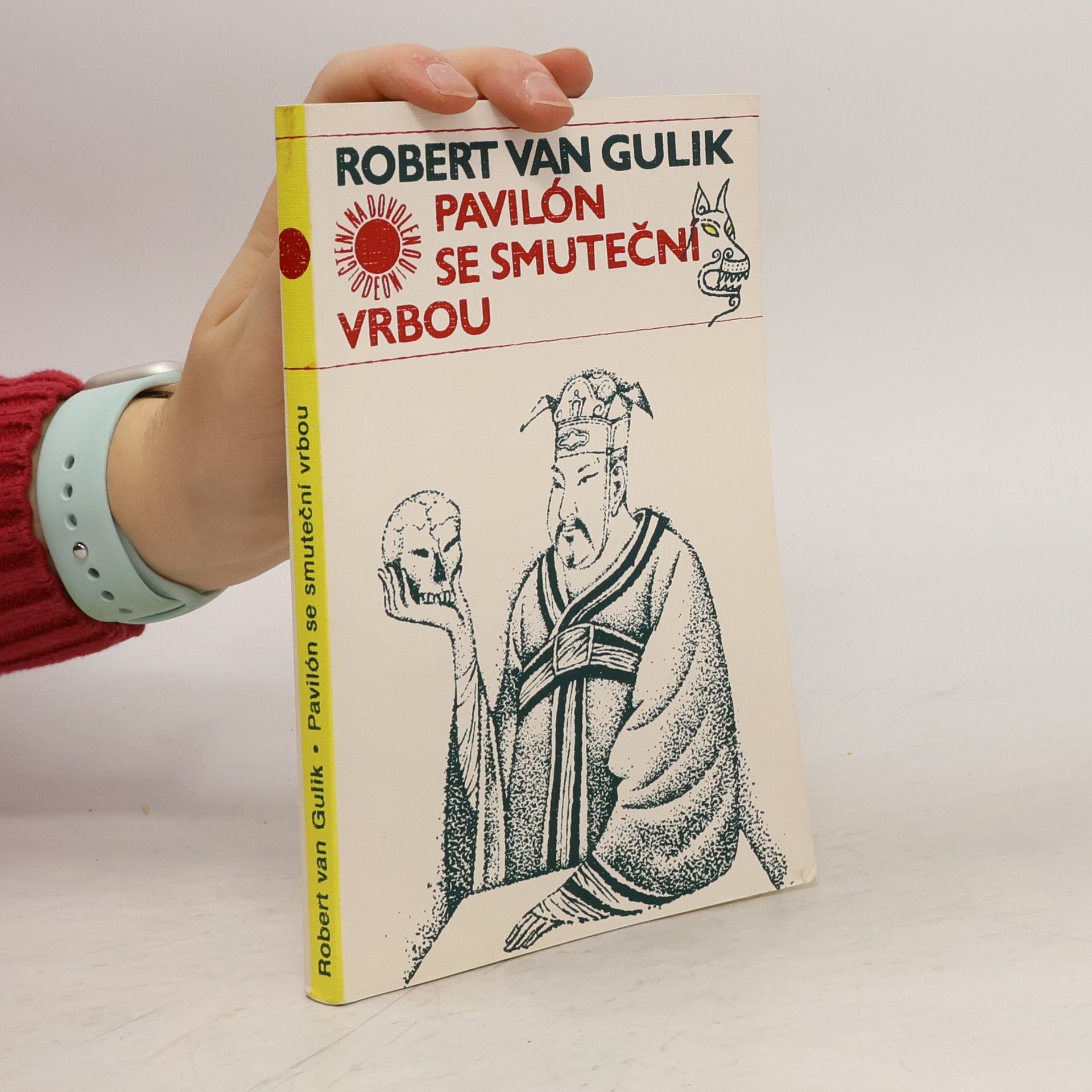 Robert van Gulik Pavilón se smuteční vrbou