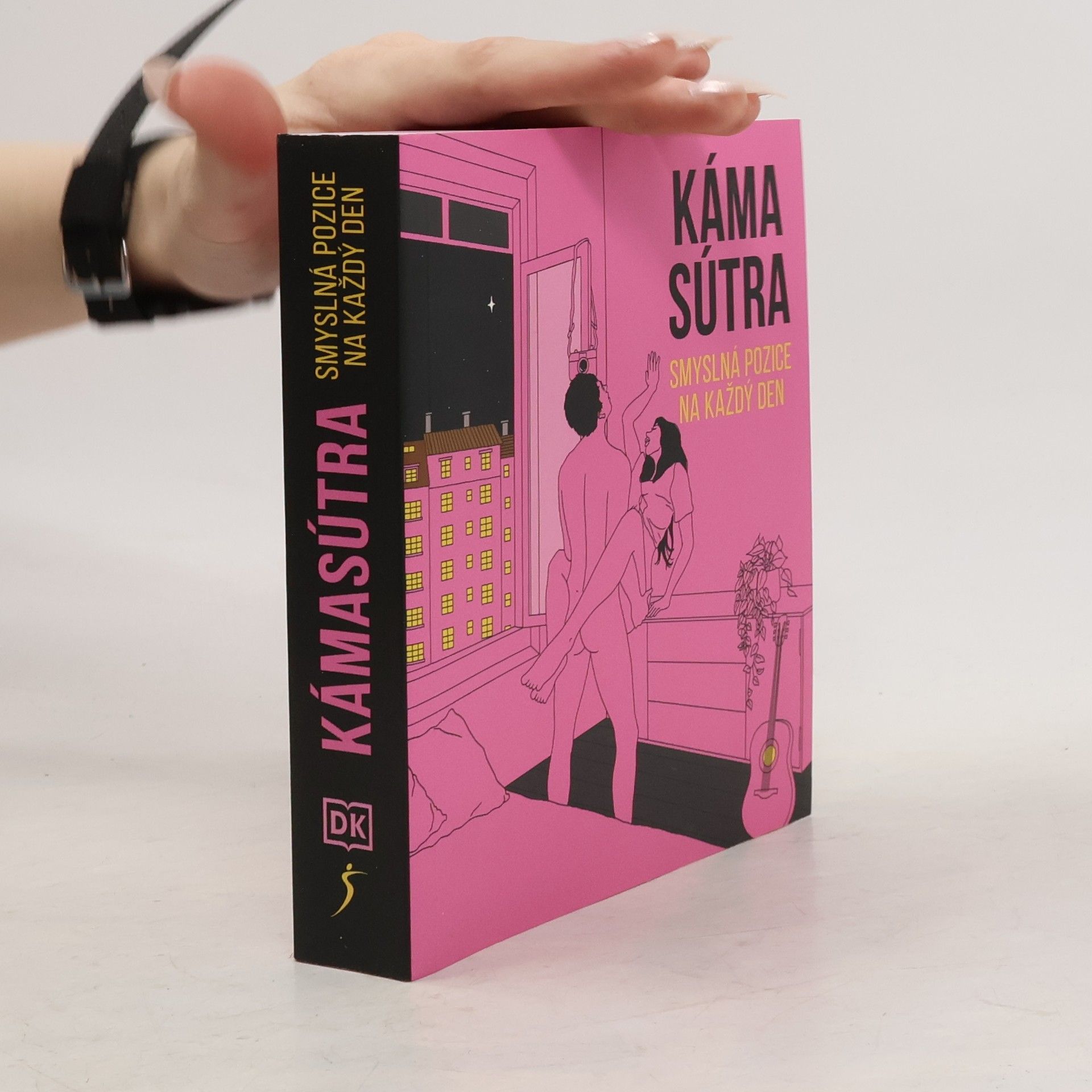 Alicia Rihko Káma Sútra: smyslná pozice na každý den