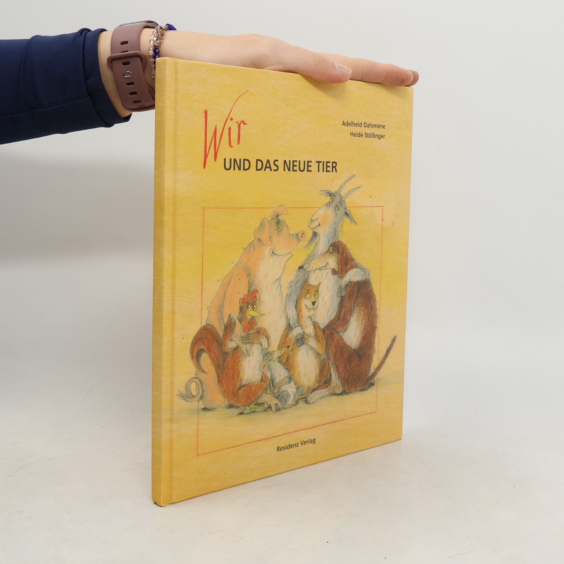 Adelheid Dahimène Wir und das neue Tier