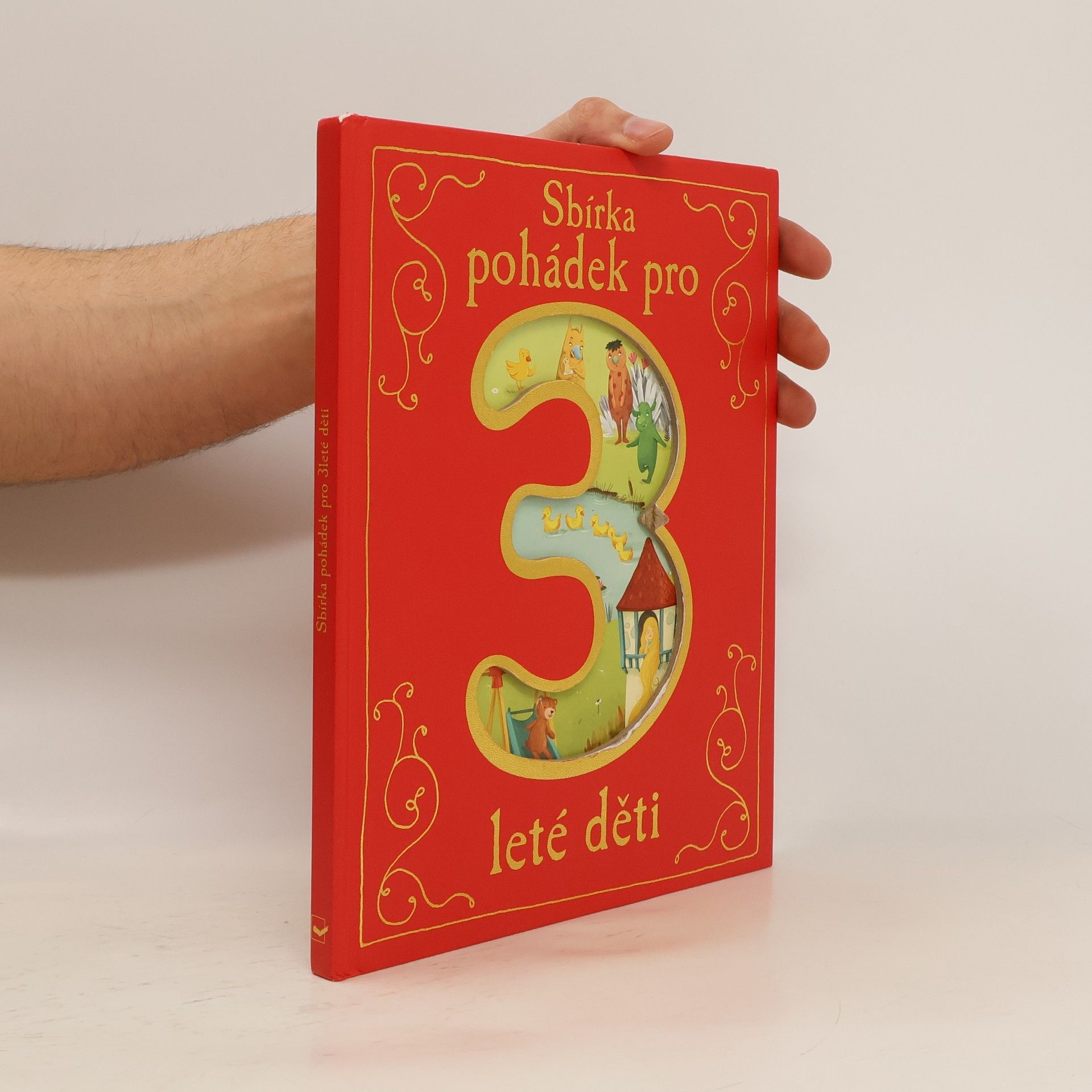 Kolektiv autorů Sbírka pohádek pro 3leté děti