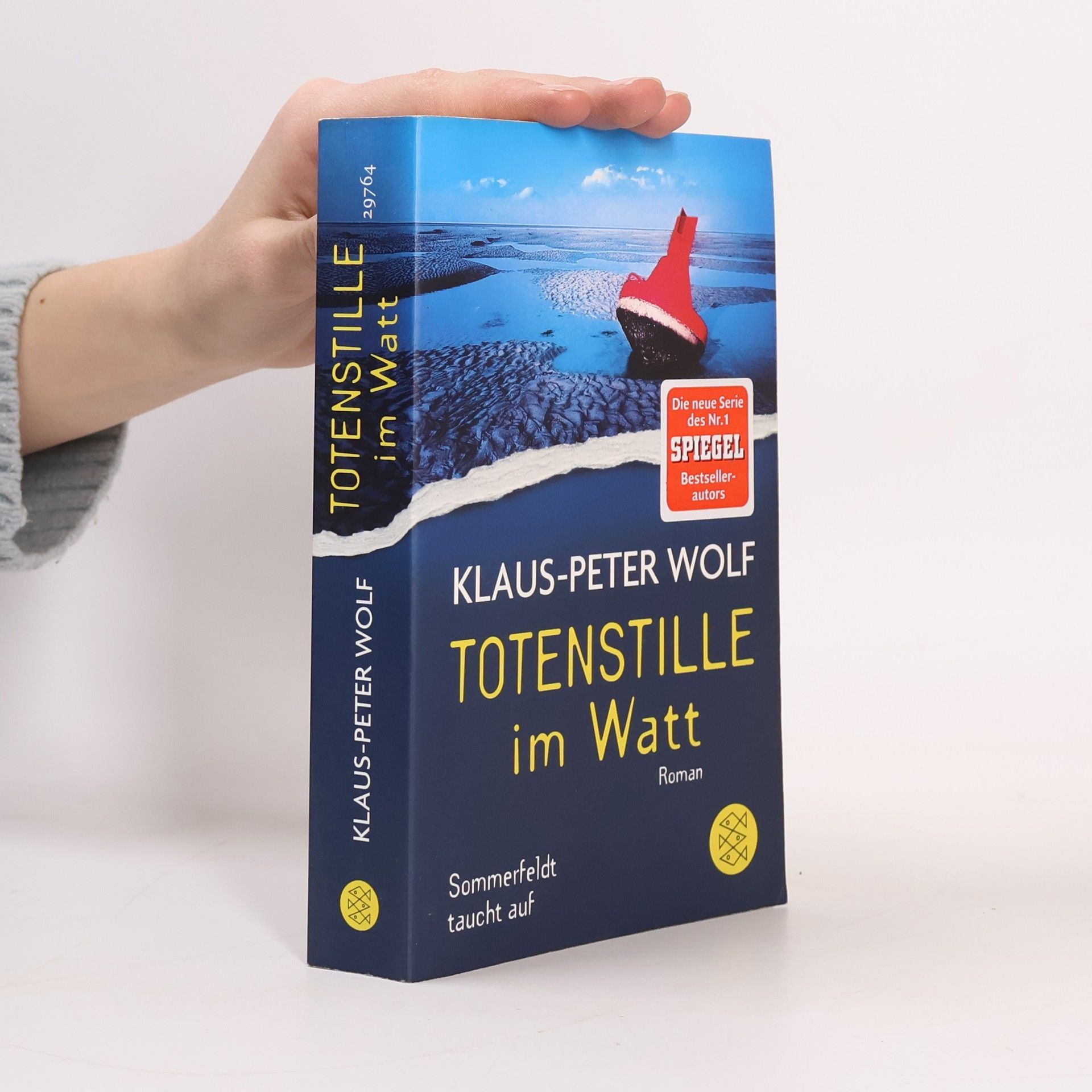 Klaus-Peter Wolf Totenstille im Watt