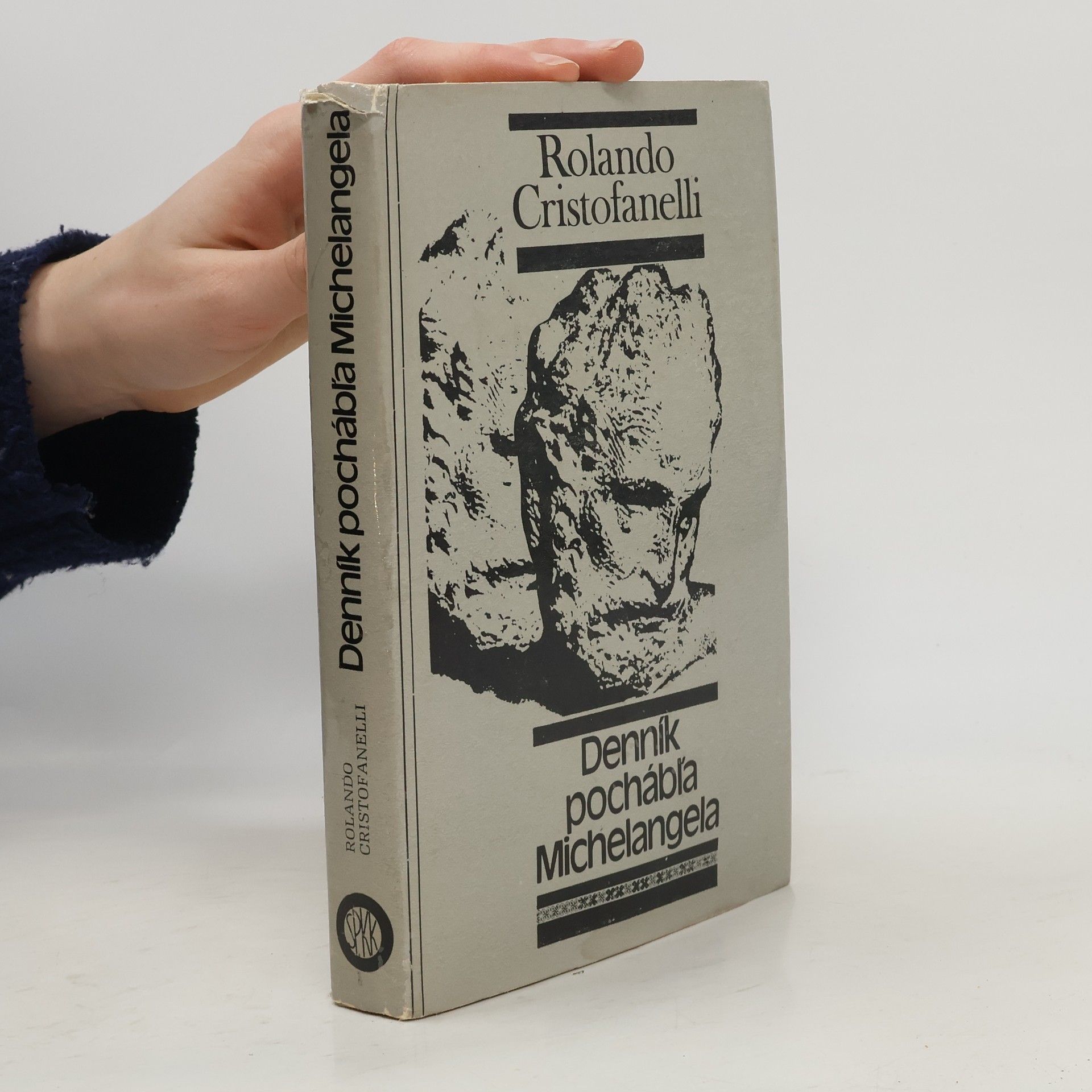 Rolando Cristofanelli Denník pochábľa Michelangela