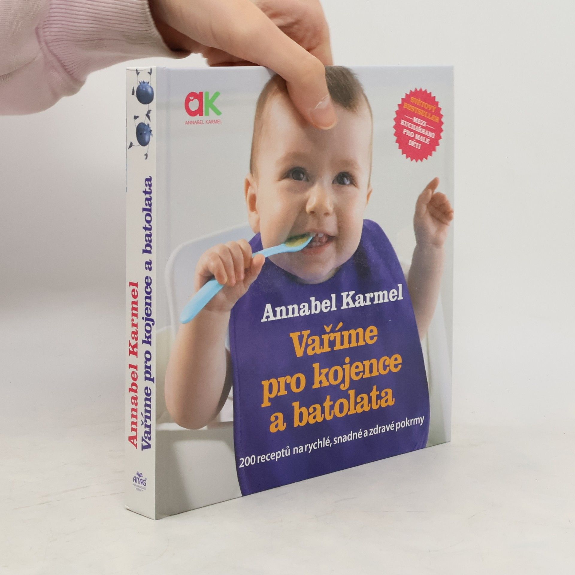 Annabel Karmel Vaříme pro kojence a batolata