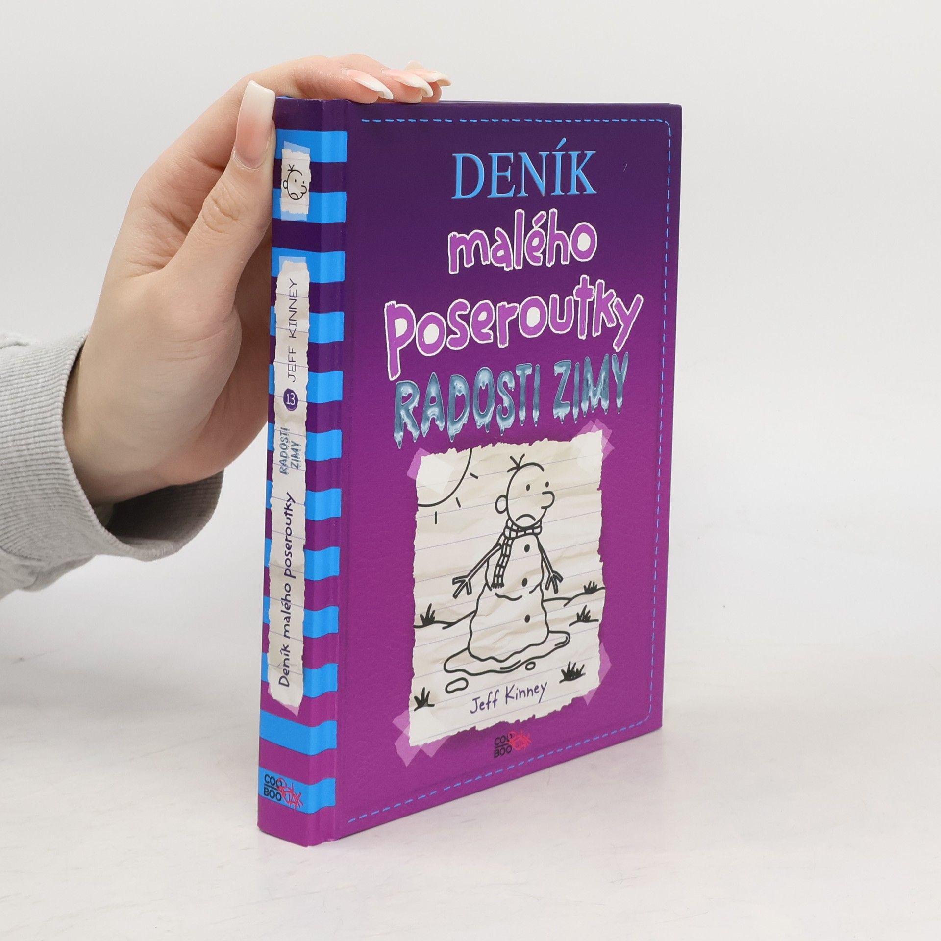 Jeff Kinney Deník malého poseroutky 13. Radosti zimy