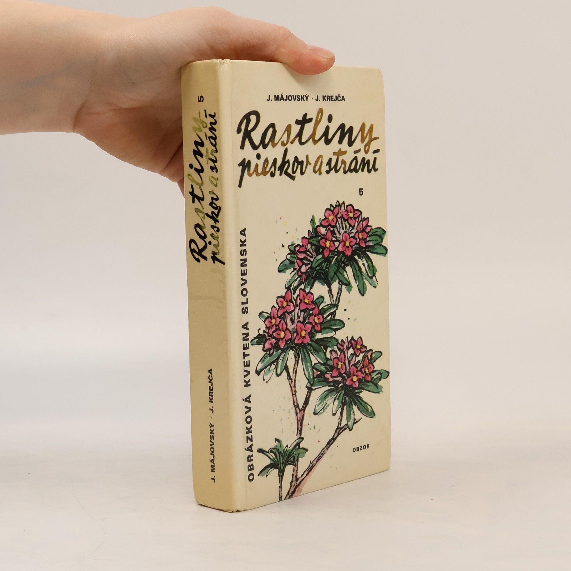 Jindřich Krejča Rastliny pieskov a strání