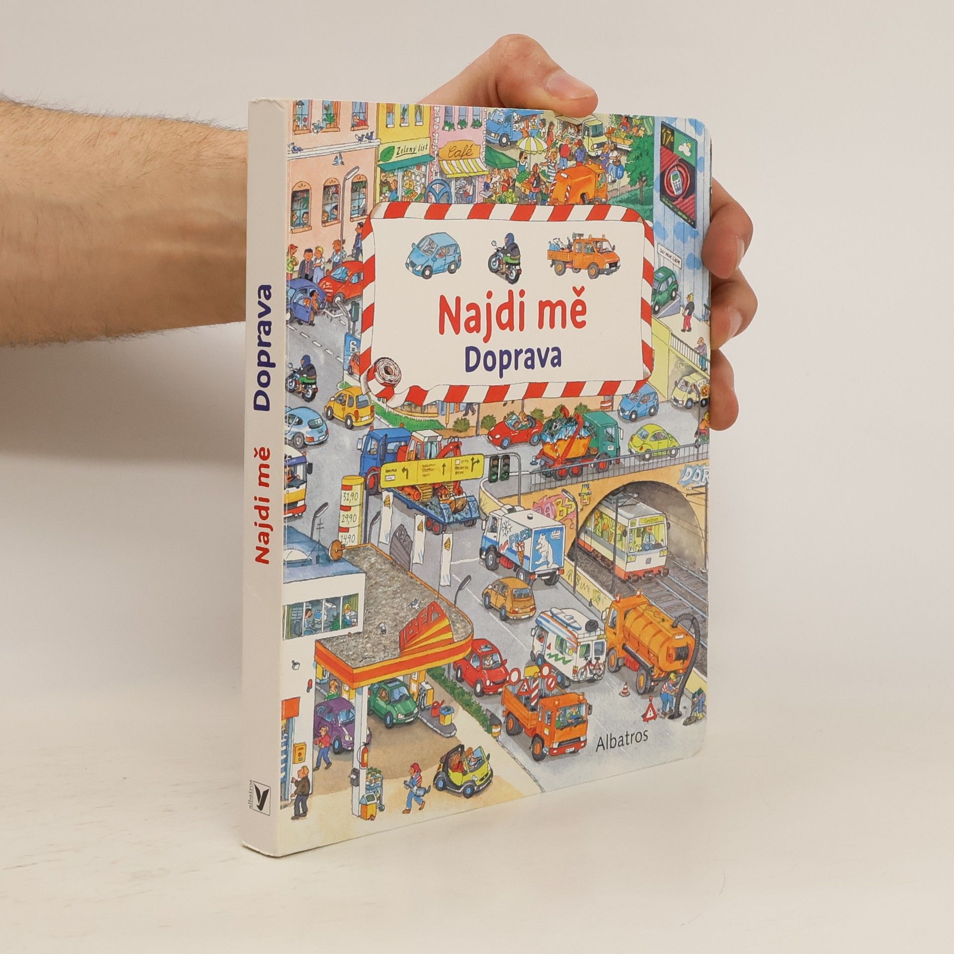 Wolfgang Metzger Najdi mě. Doprava