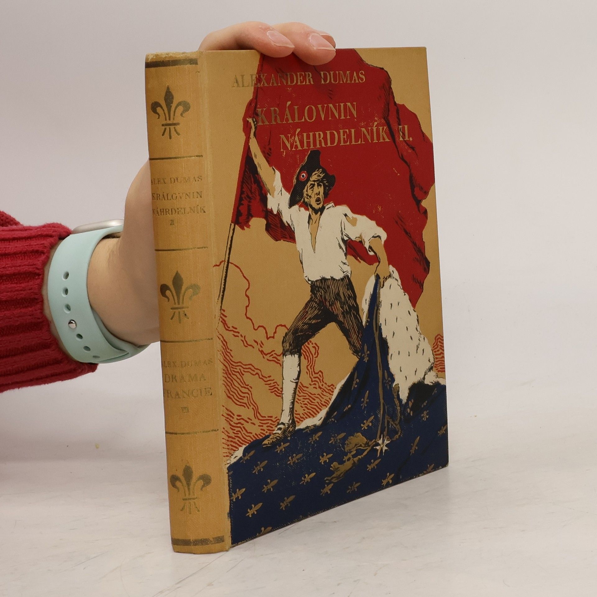 Alexandre Dumas Královnin náhrdelník. Díl II.