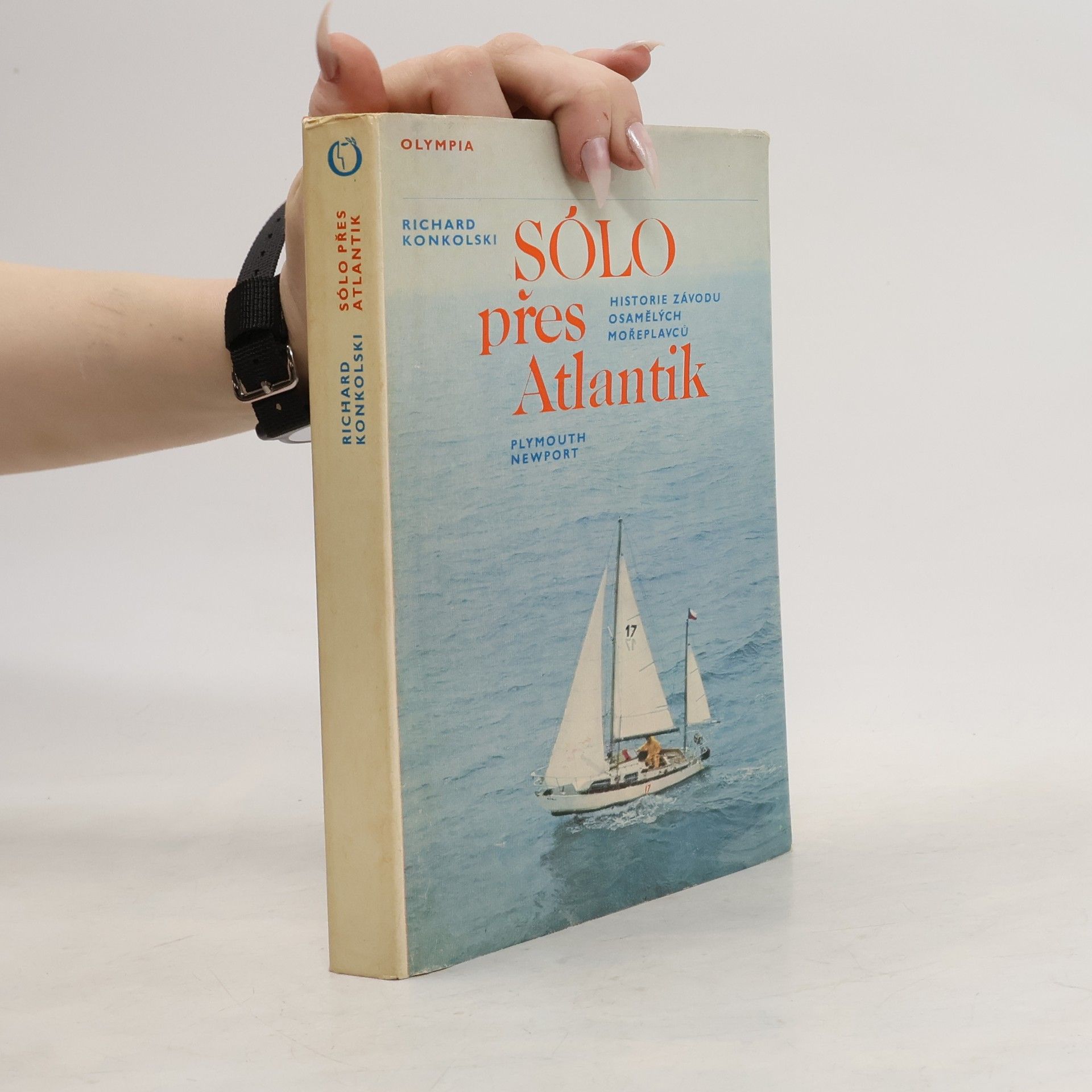 Václav Morch Sólo přes Atlantik