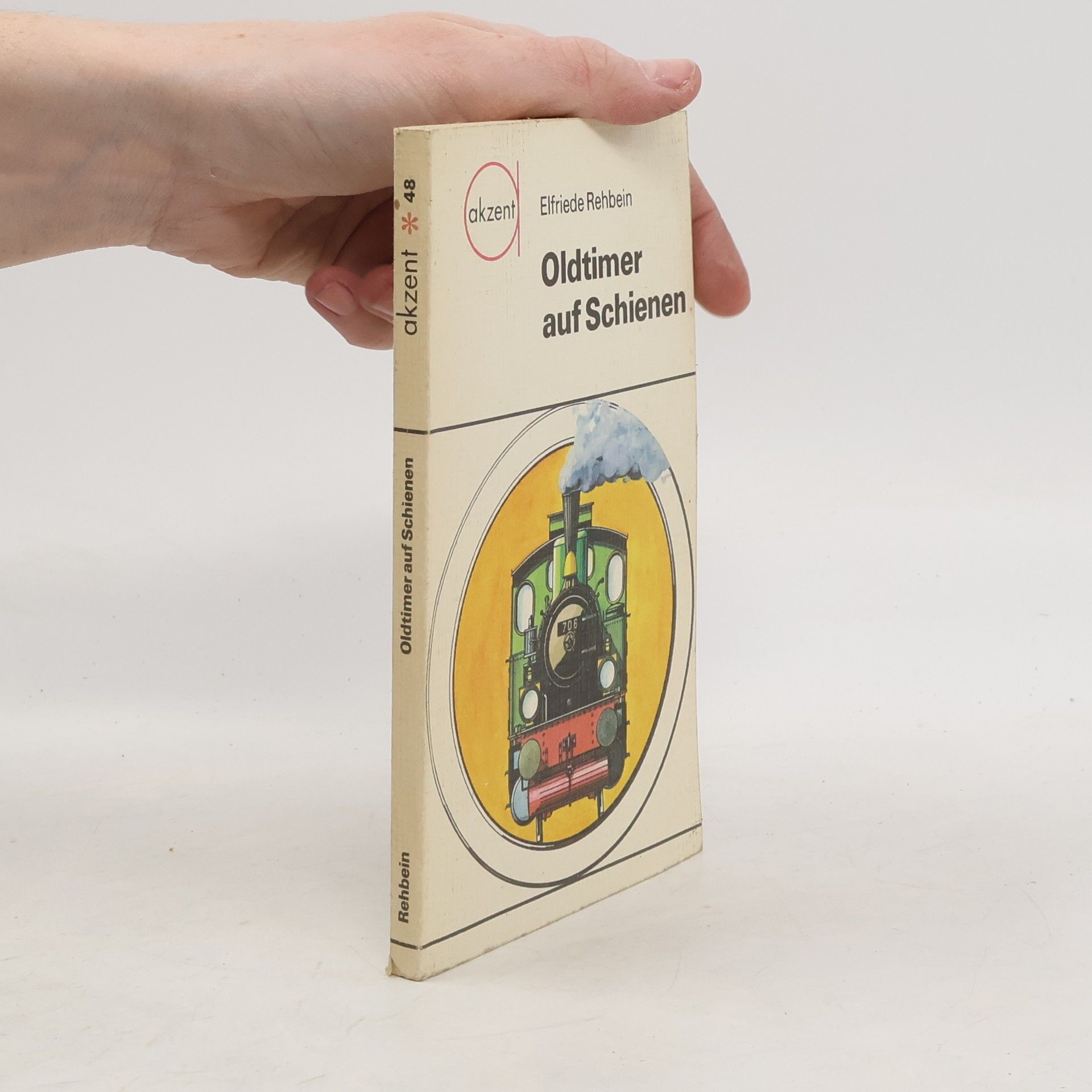 Elfriede Rehbein Oldtimer auf Schienen