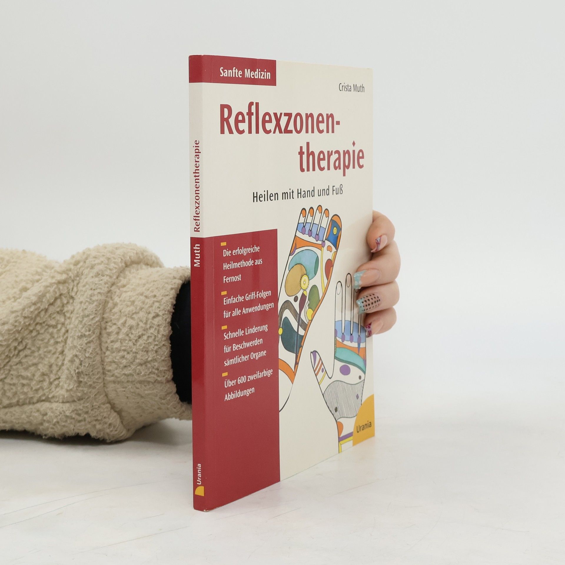 Crista Muth Reflexzonentherapie