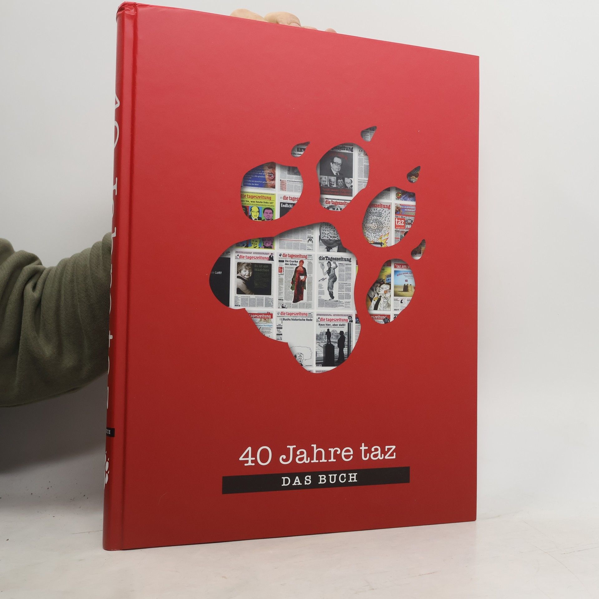 Mathias Bröckers 40 Jahre taz - das Buch