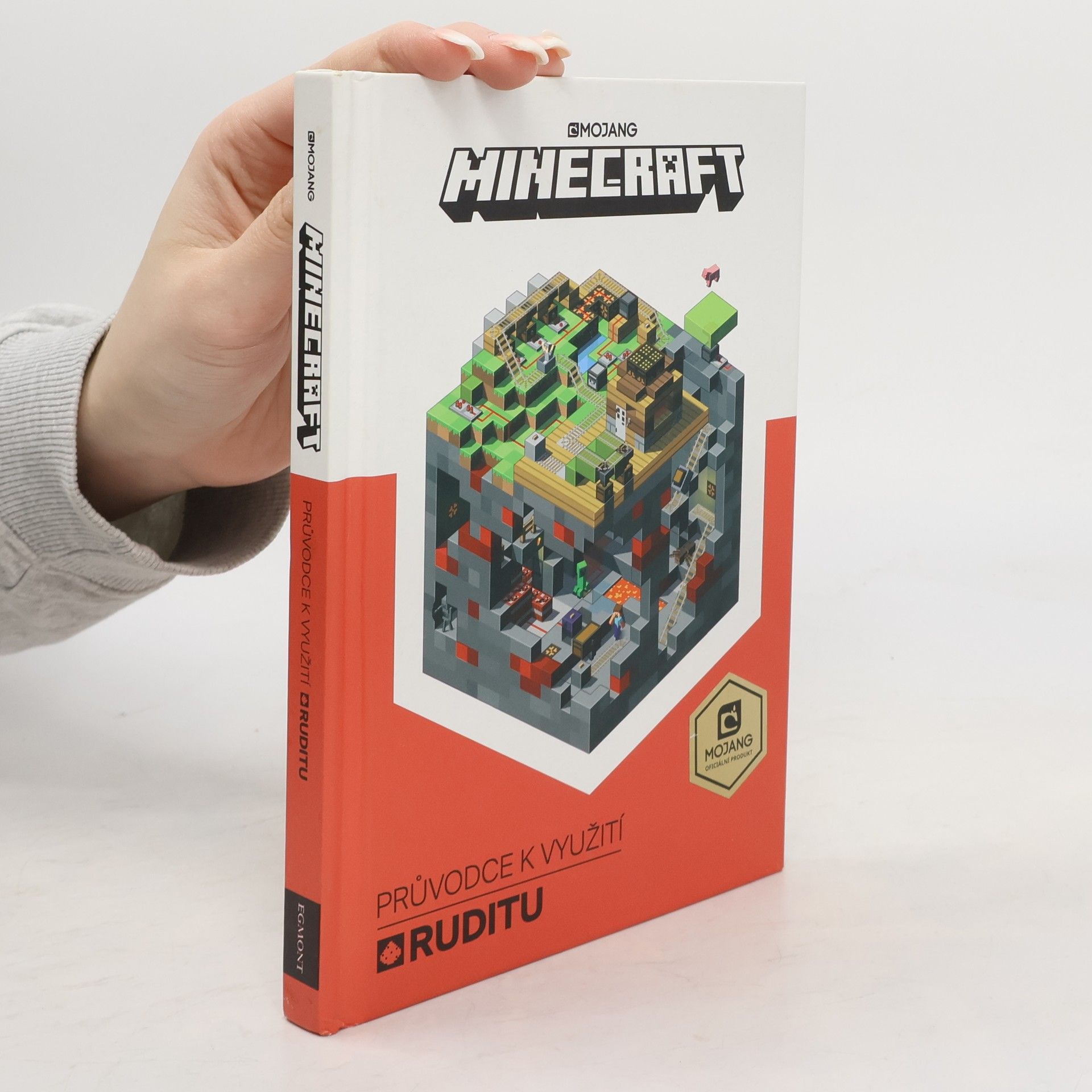 Craig Jelley Minecraft. Průvodce k využití ruditu