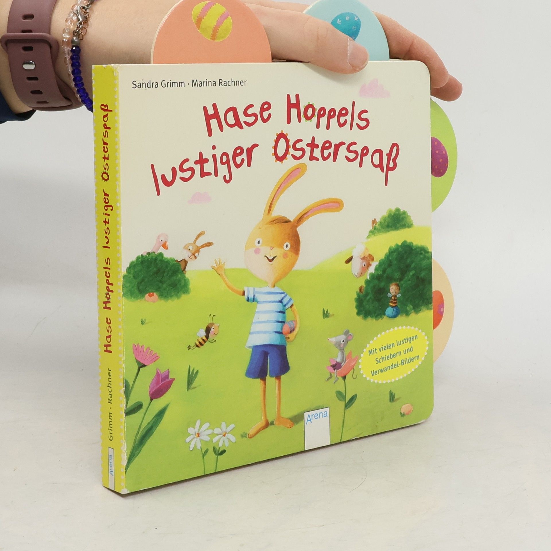 Sandra Grimm Hase Hoppels lustiger Osterspaß