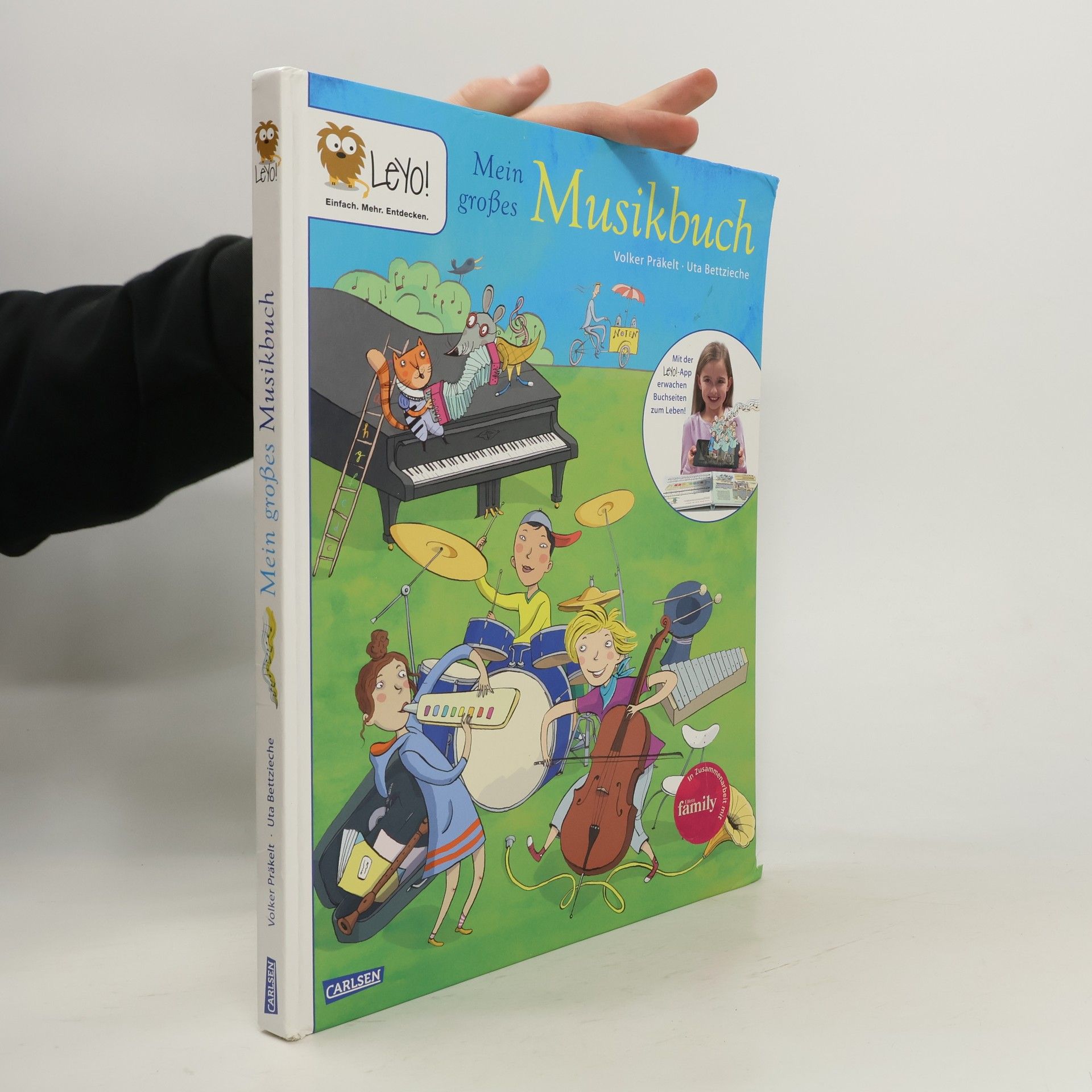 LeYo!: Mein großes Musikbuch