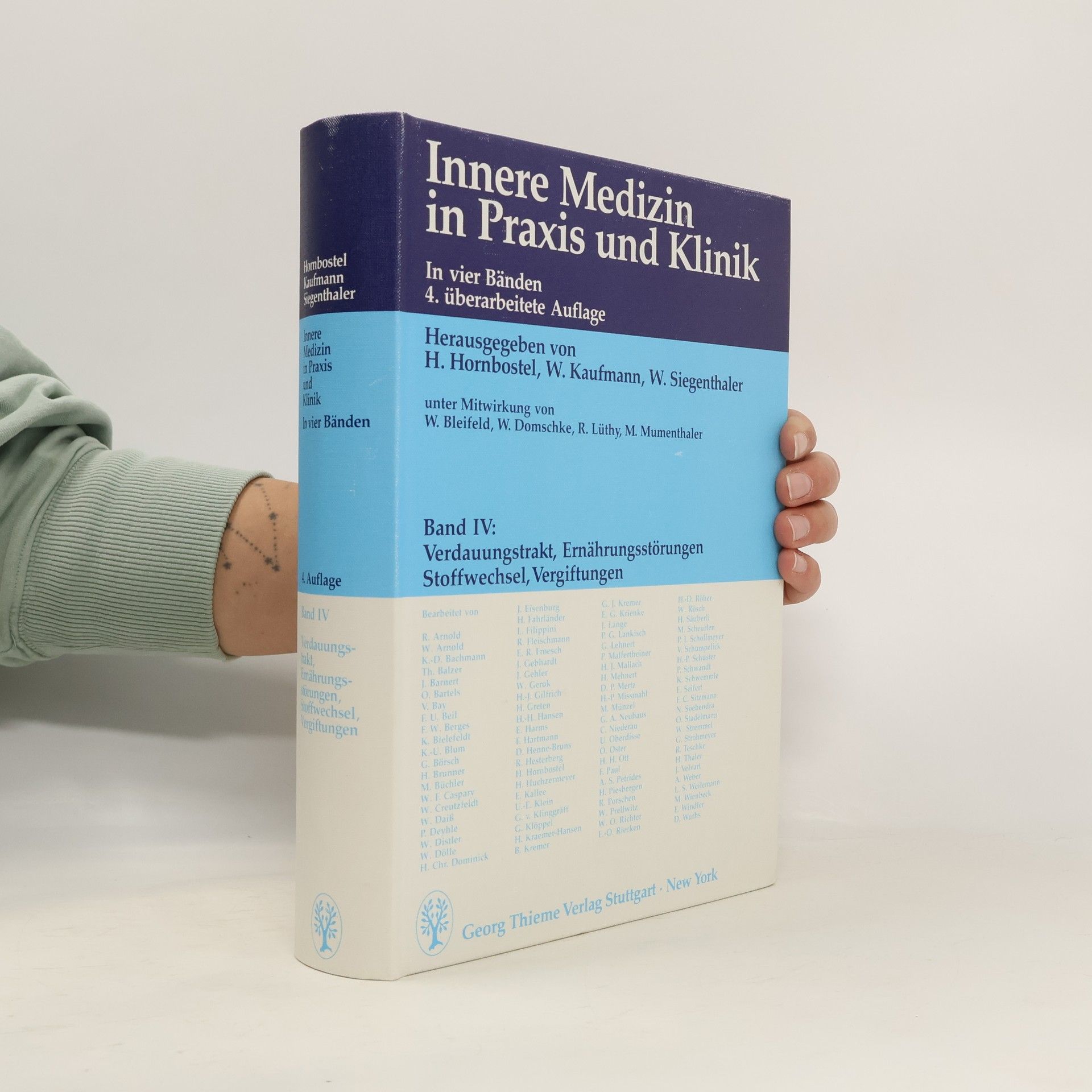 Innere Medizin in Praxis und Klinik