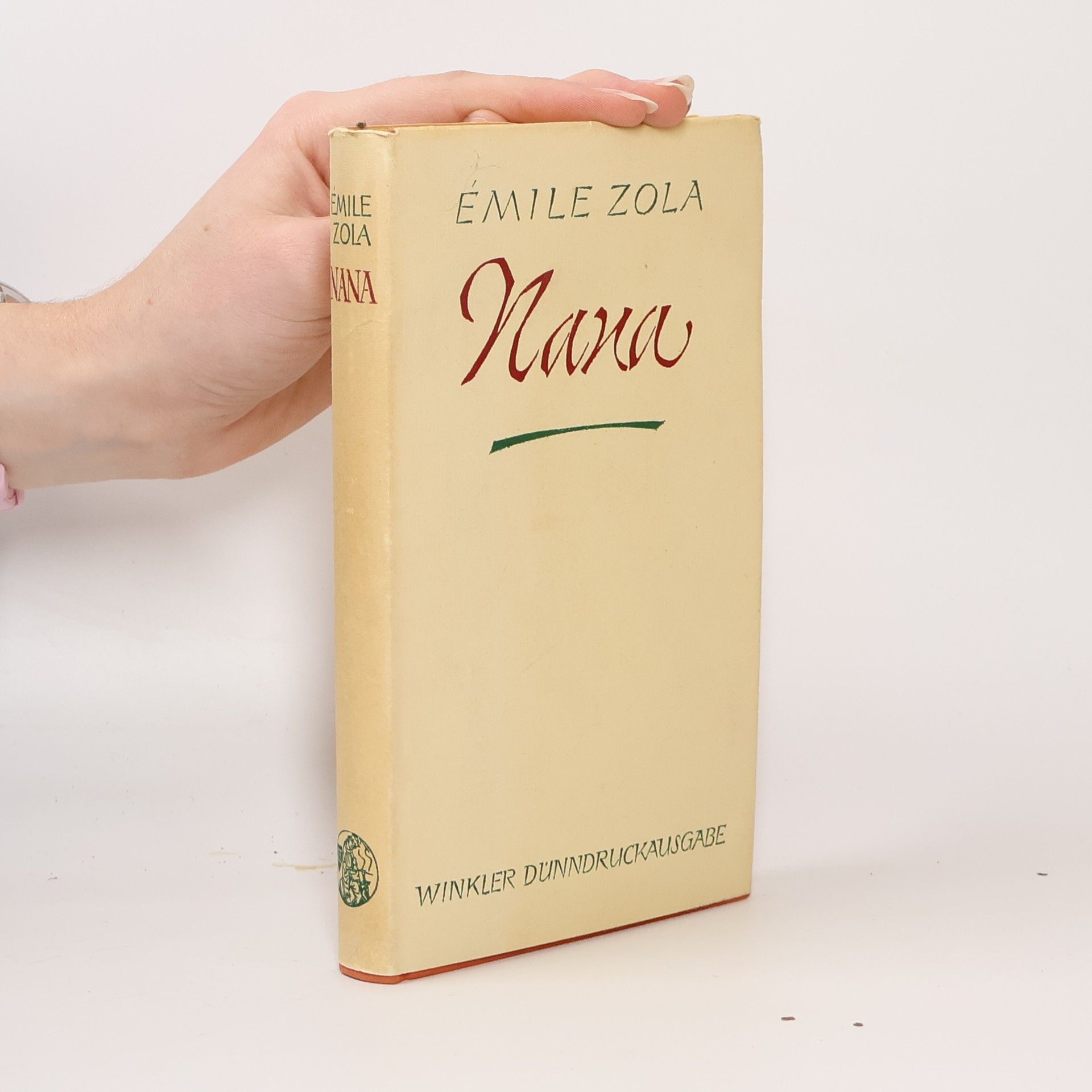 Émile Zola Nana