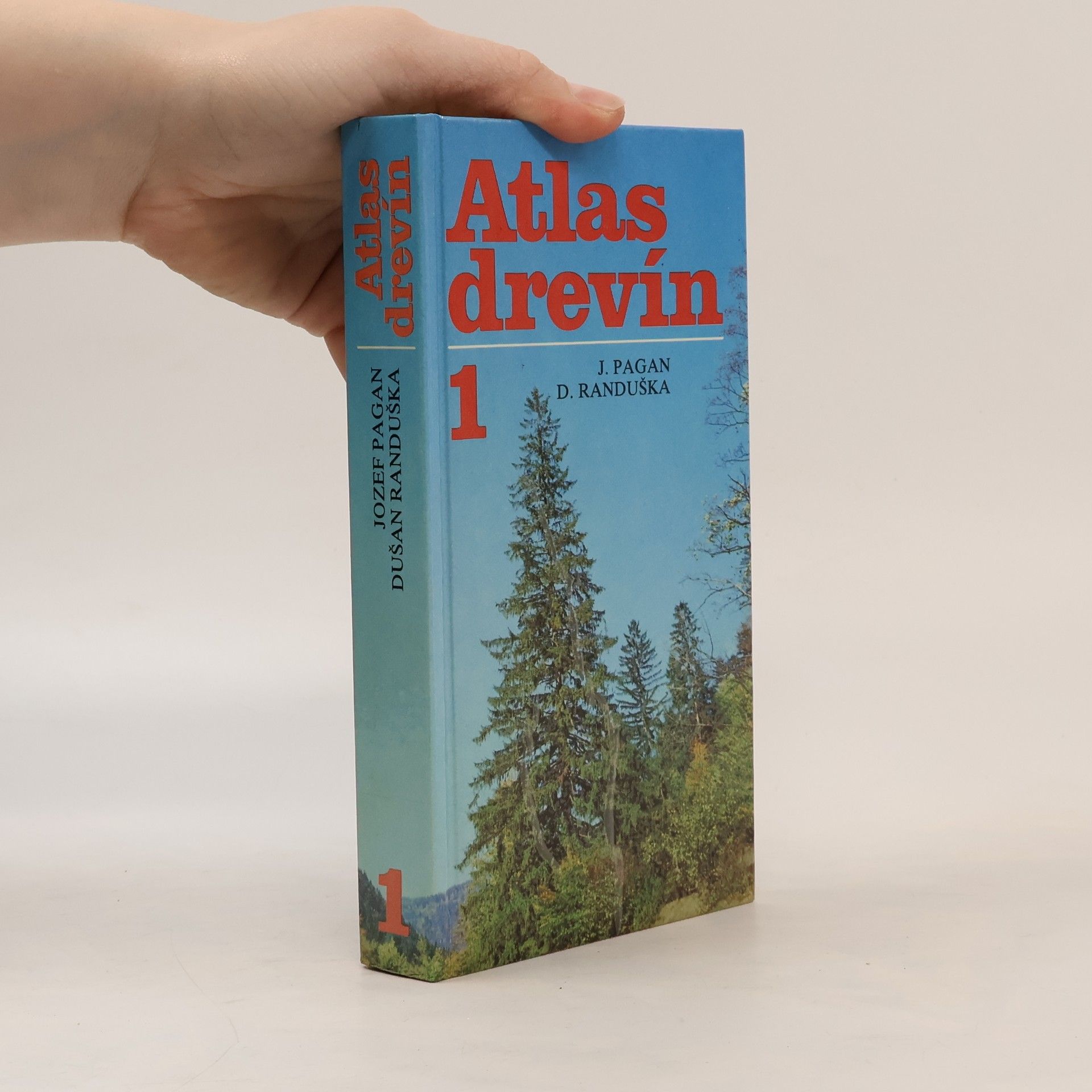 Atlas drevín 1