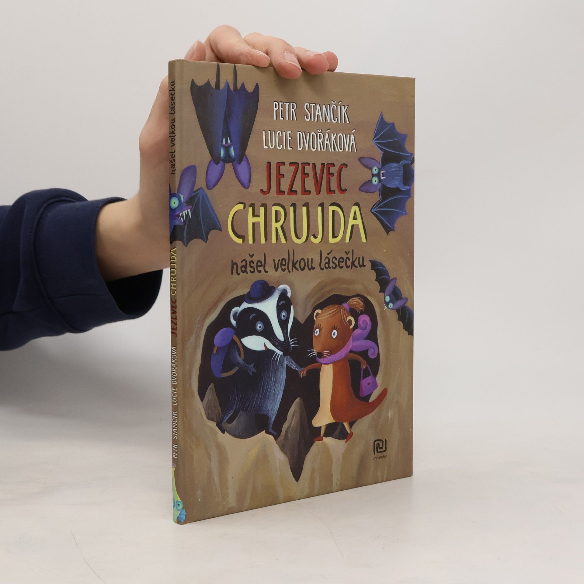 Petr Stančík Jezevec Chrujda našel velkou lásečku