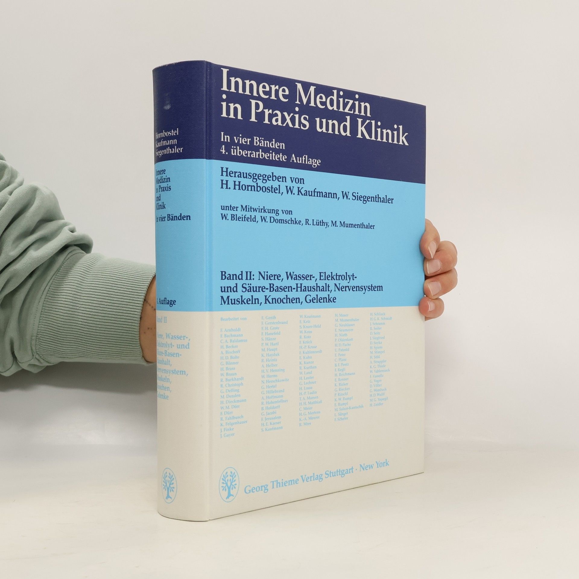 Innere Medizin in Praxis und Klinik