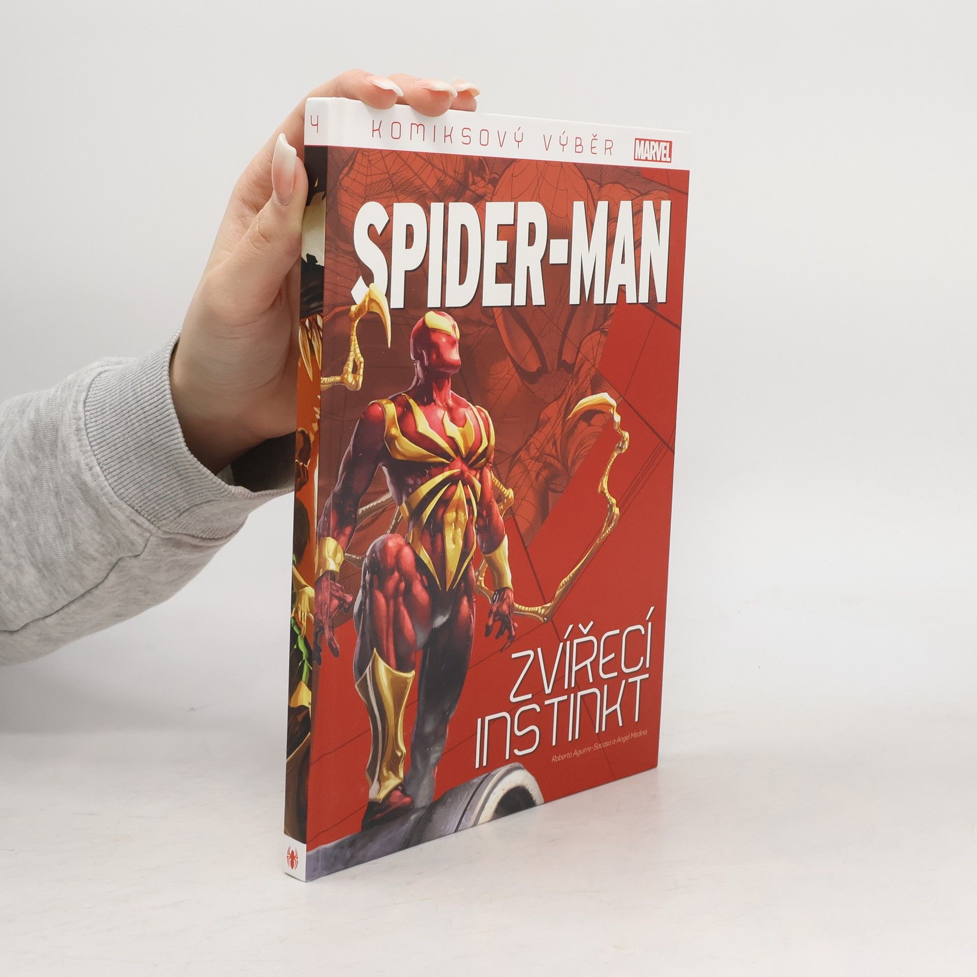 Spider-Man 4. Zvířecí instinkt