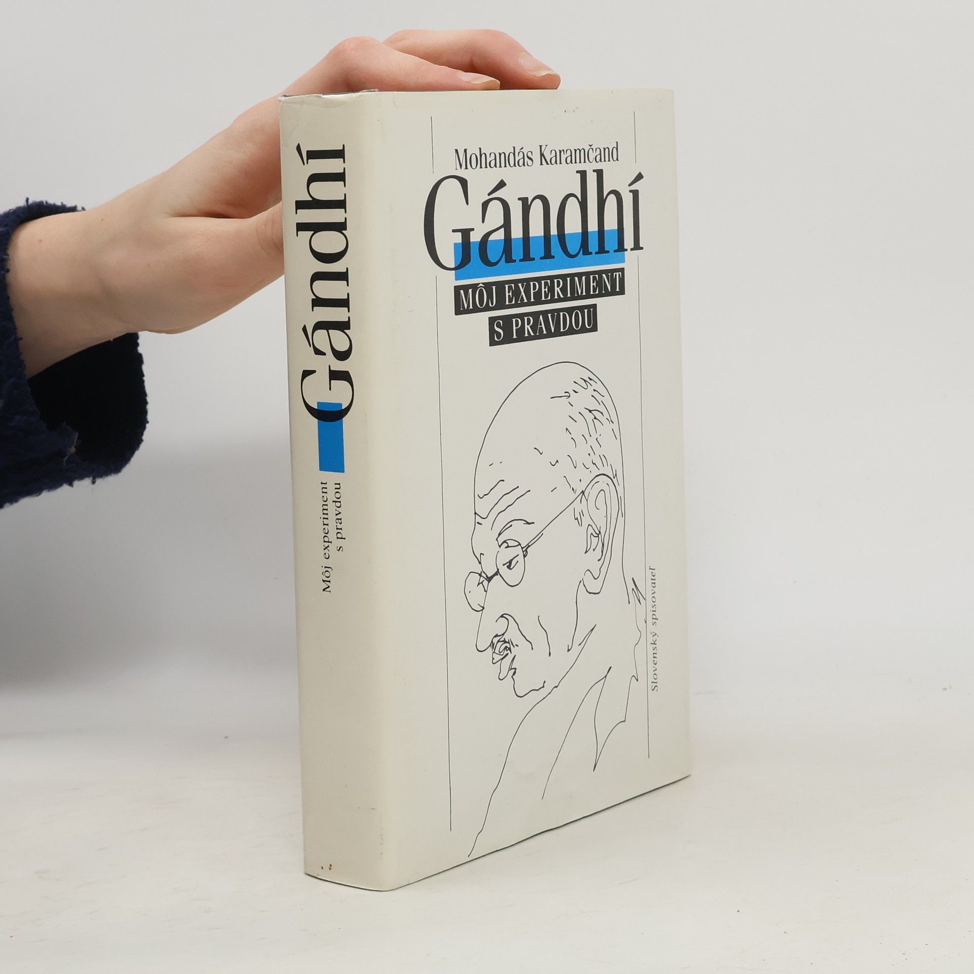 Gándhí. Môj experiment s pravdou