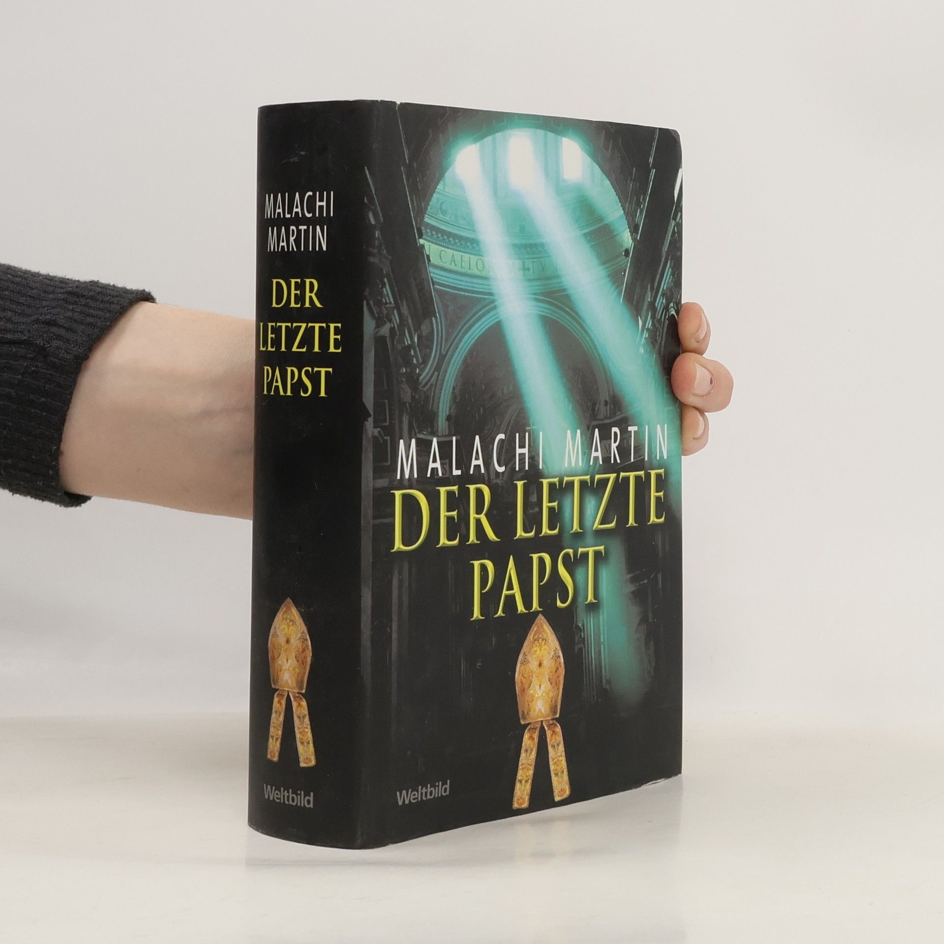 Malachi Martin Der letzte Papst