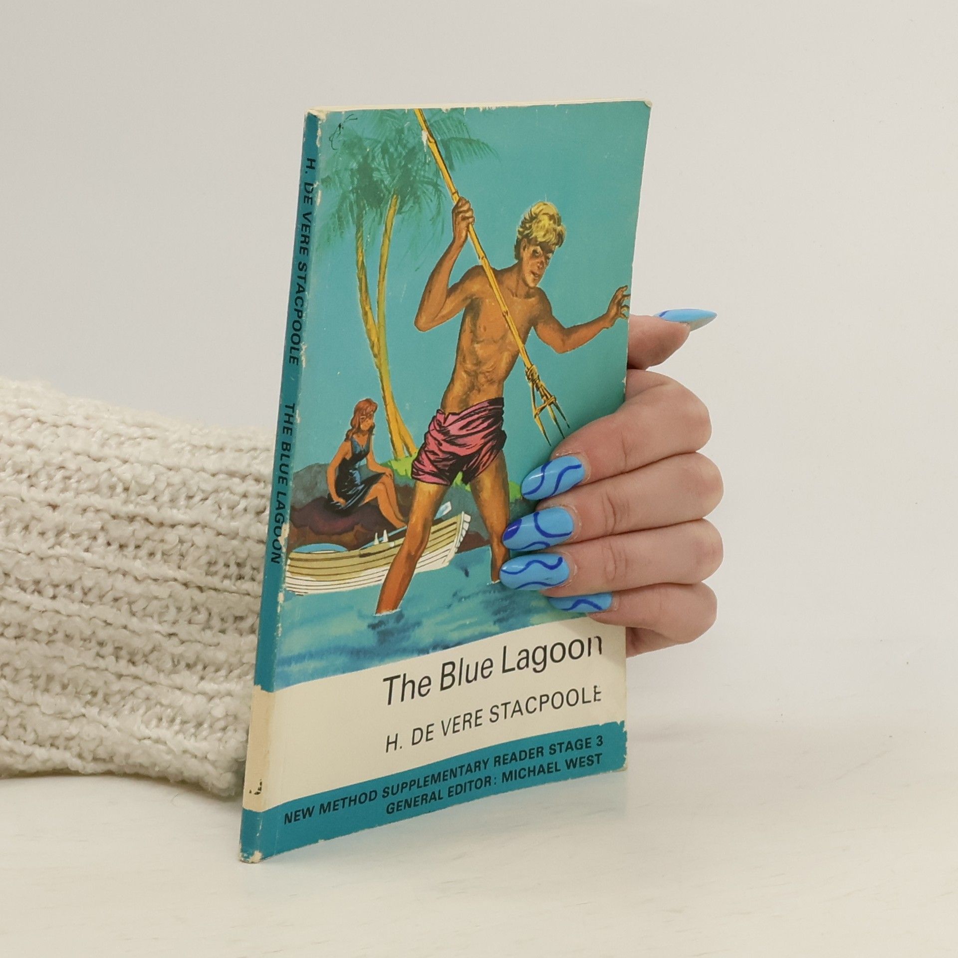 Henry De Vere Stacpoole The Blue Lagoon