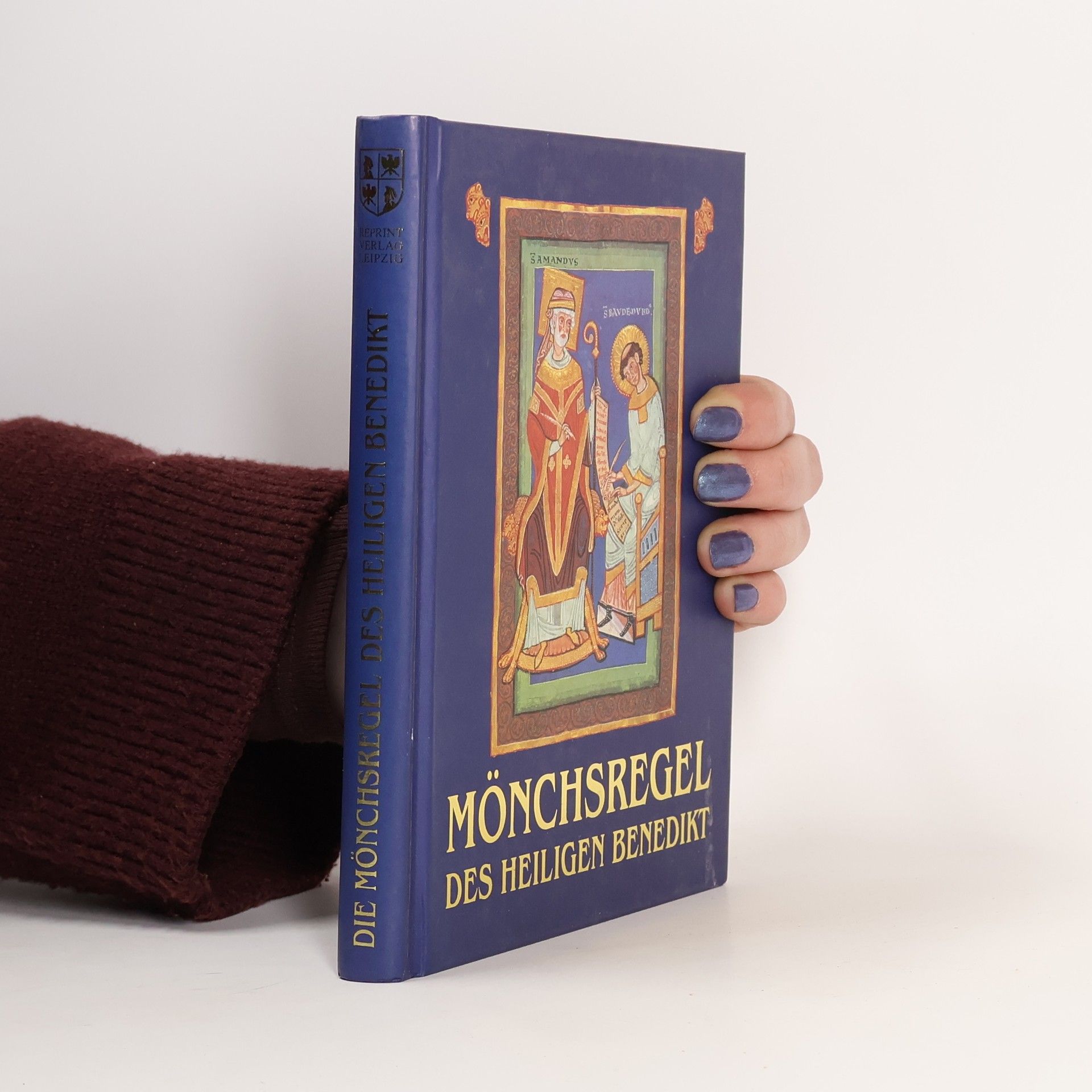 Mönchsregel des heiligen Benedikt